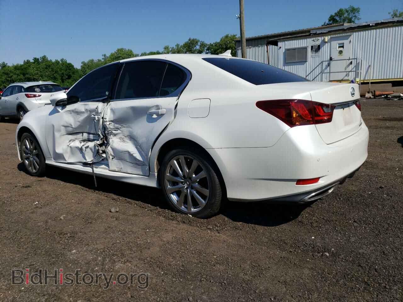 2013 LEXUS GS350 - VIN: JTHCE1BL8D5013727 - Фото 2