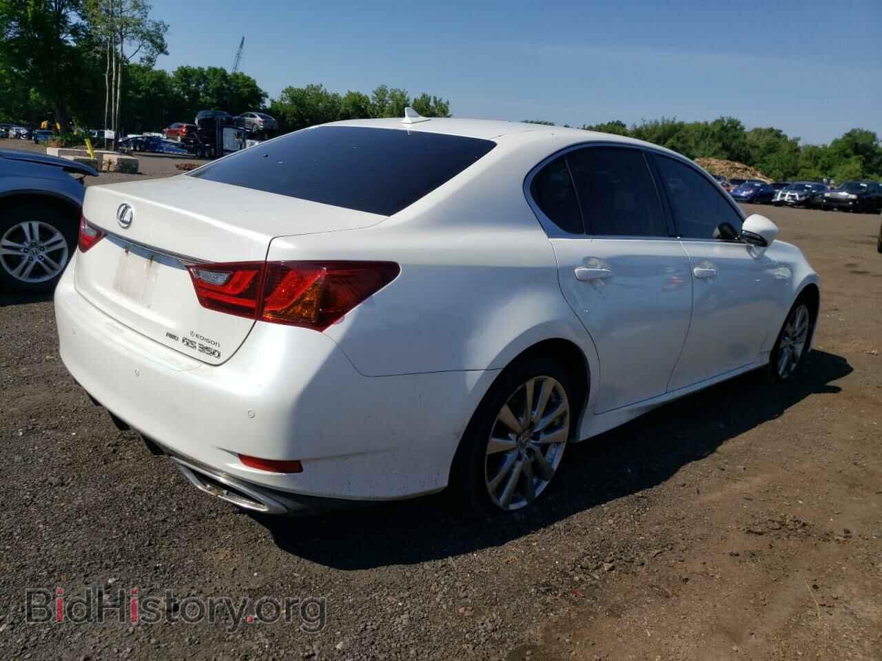 2013 LEXUS GS350 - VIN: JTHCE1BL8D5013727 - Фото 3