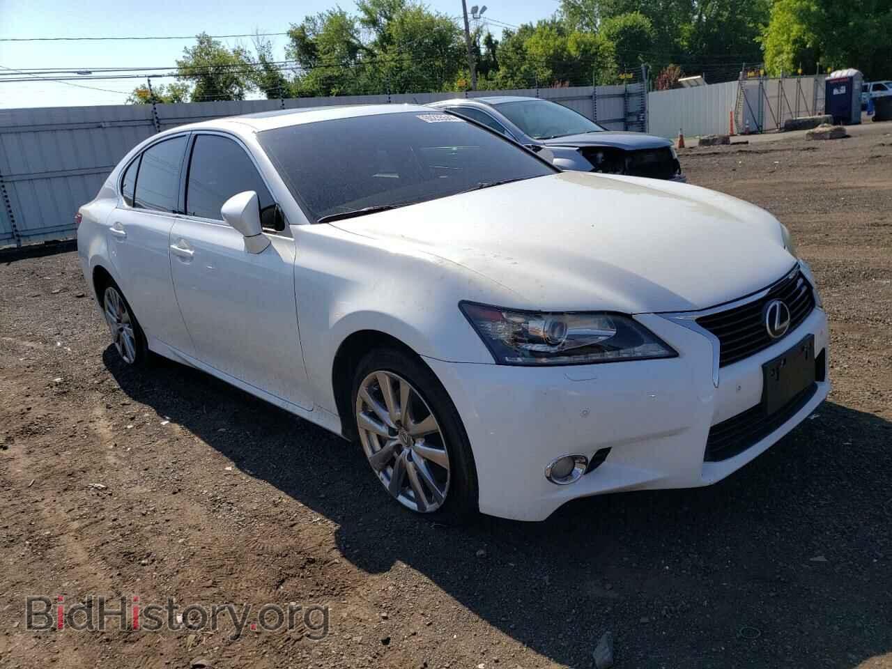 2013 LEXUS GS350 - VIN: JTHCE1BL8D5013727 - Фото 4
