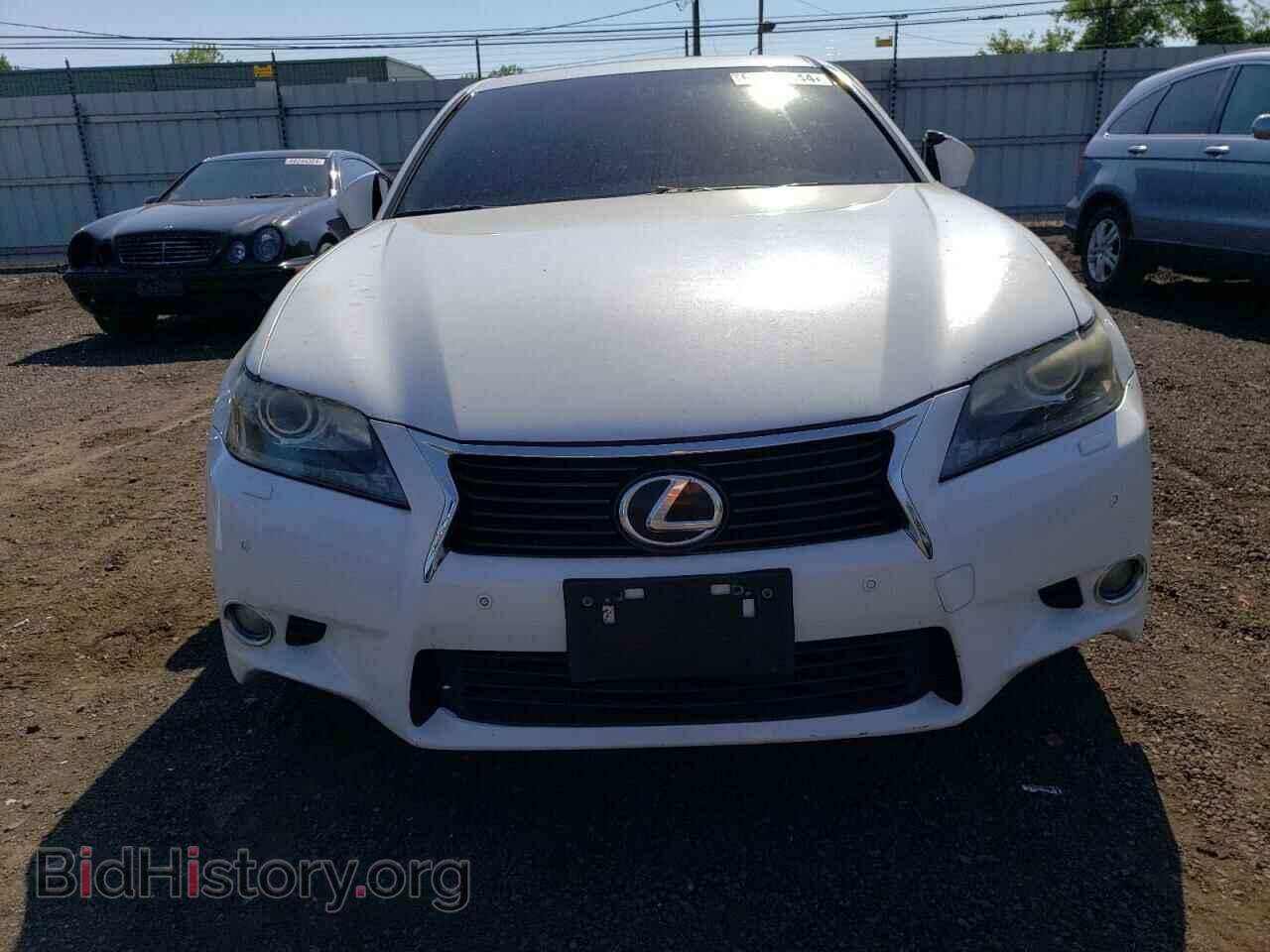 2013 LEXUS GS350 - VIN: JTHCE1BL8D5013727 - Фото 5