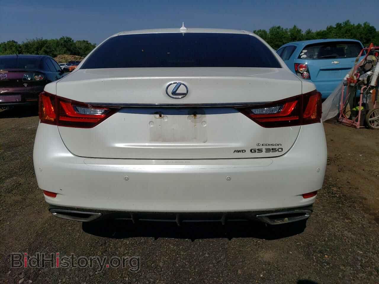2013 LEXUS GS350 - VIN: JTHCE1BL8D5013727 - Фото 6