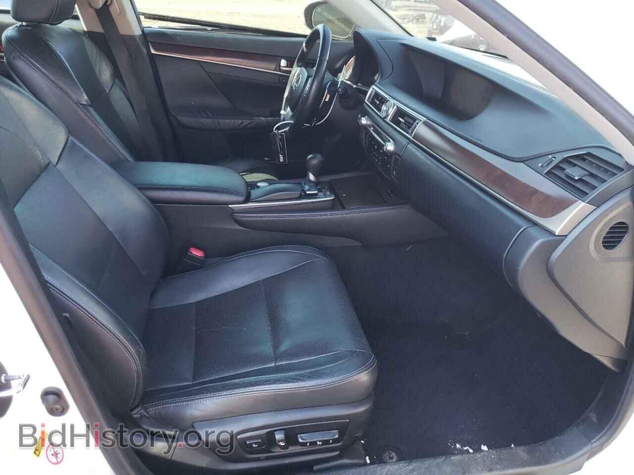 2013 LEXUS GS350 - VIN: JTHCE1BL8D5013727 - Фото 7