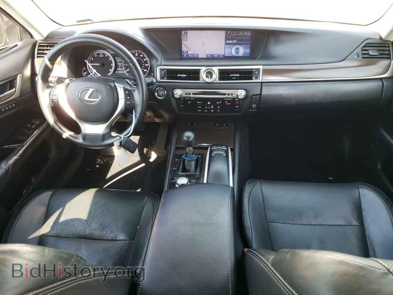 2013 LEXUS GS350 - VIN: JTHCE1BL8D5013727 - Фото 8