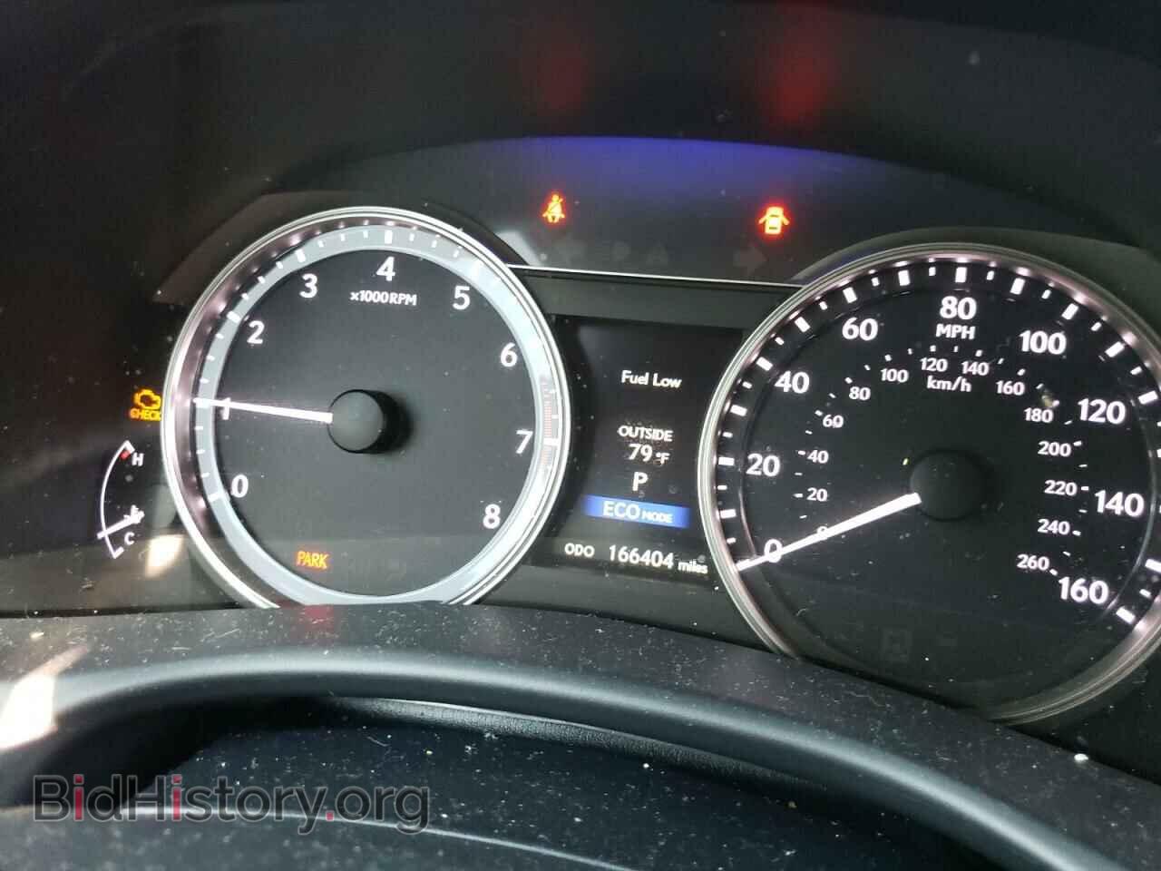 2013 LEXUS GS350 - VIN: JTHCE1BL8D5013727 - Фото 9