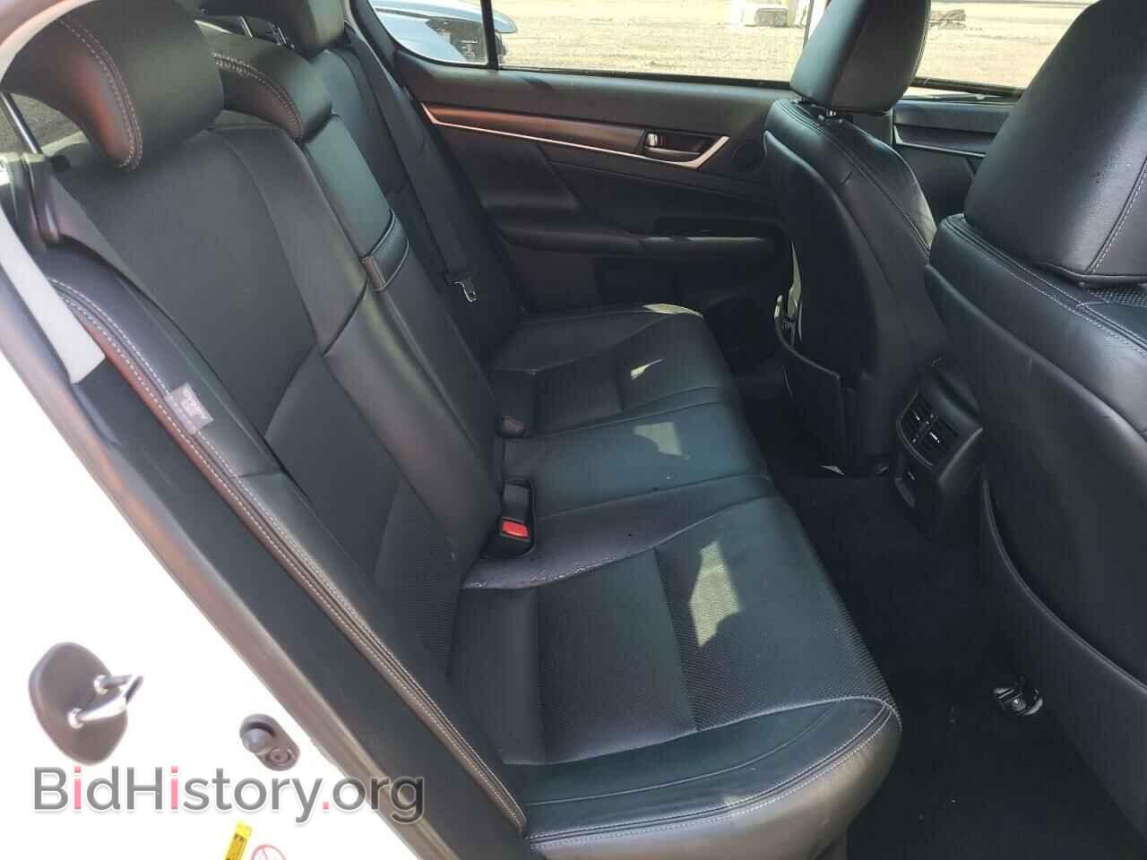 2013 LEXUS GS350 - VIN: JTHCE1BL8D5013727 - Фото 10