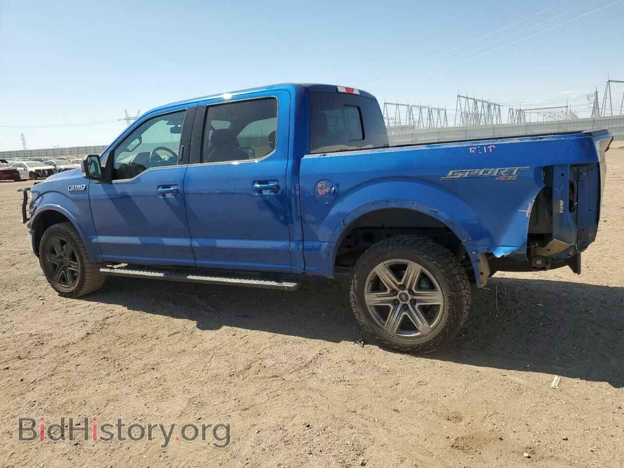 2018 FORD F-150 - VIN: 1FTEW1EP6JFC70686 - Фото 2