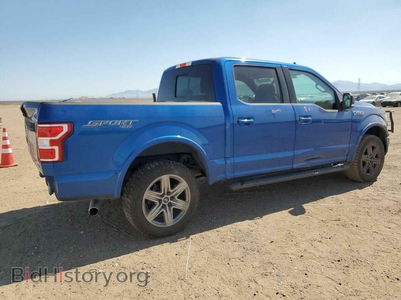2018 FORD F-150 - VIN: 1FTEW1EP6JFC70686 - Фото 3