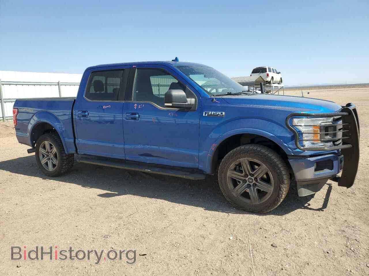 2018 FORD F-150 - VIN: 1FTEW1EP6JFC70686 - Фото 4