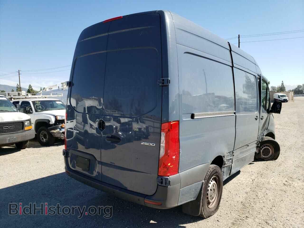 2019 MERCEDES-BENZ SPRINTER - VIN: WD4PF0CD3KP097772 - Фото 4