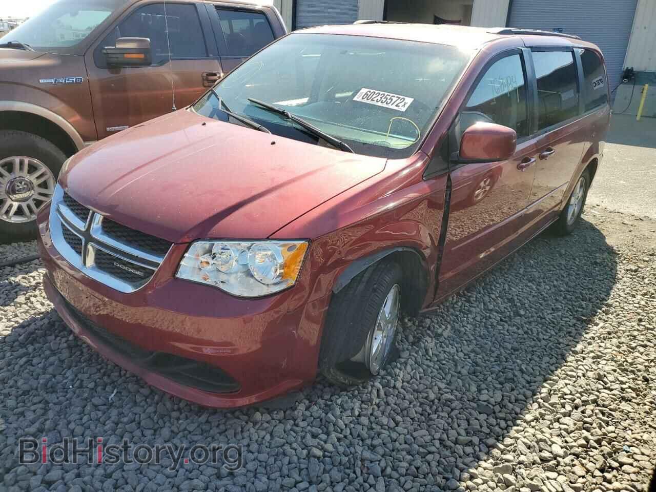2011 DODGE CARAVAN - VIN: 2D4RN3DG2BR668573 - Фото 2