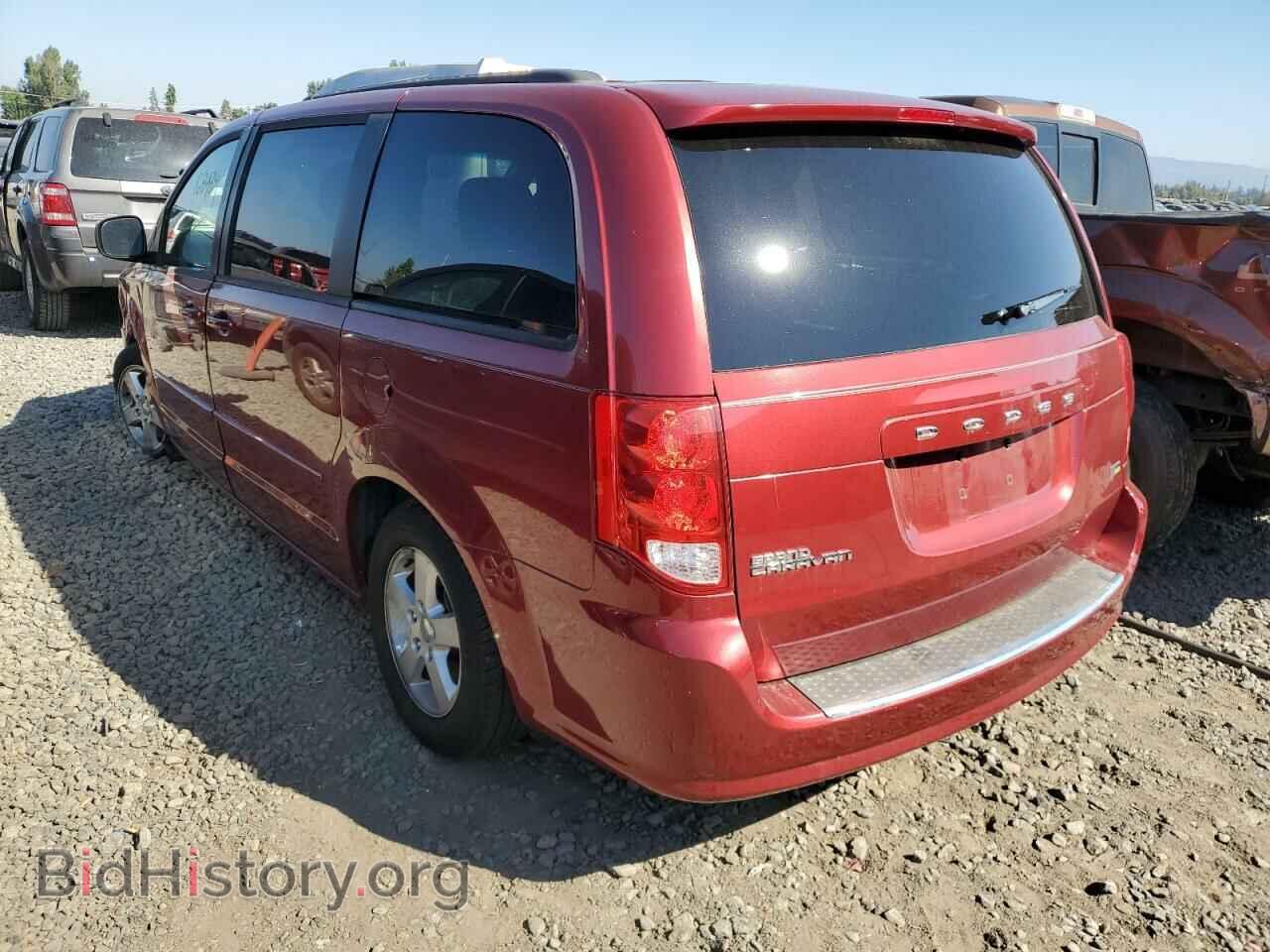 2011 DODGE CARAVAN - VIN: 2D4RN3DG2BR668573 - Фото 3