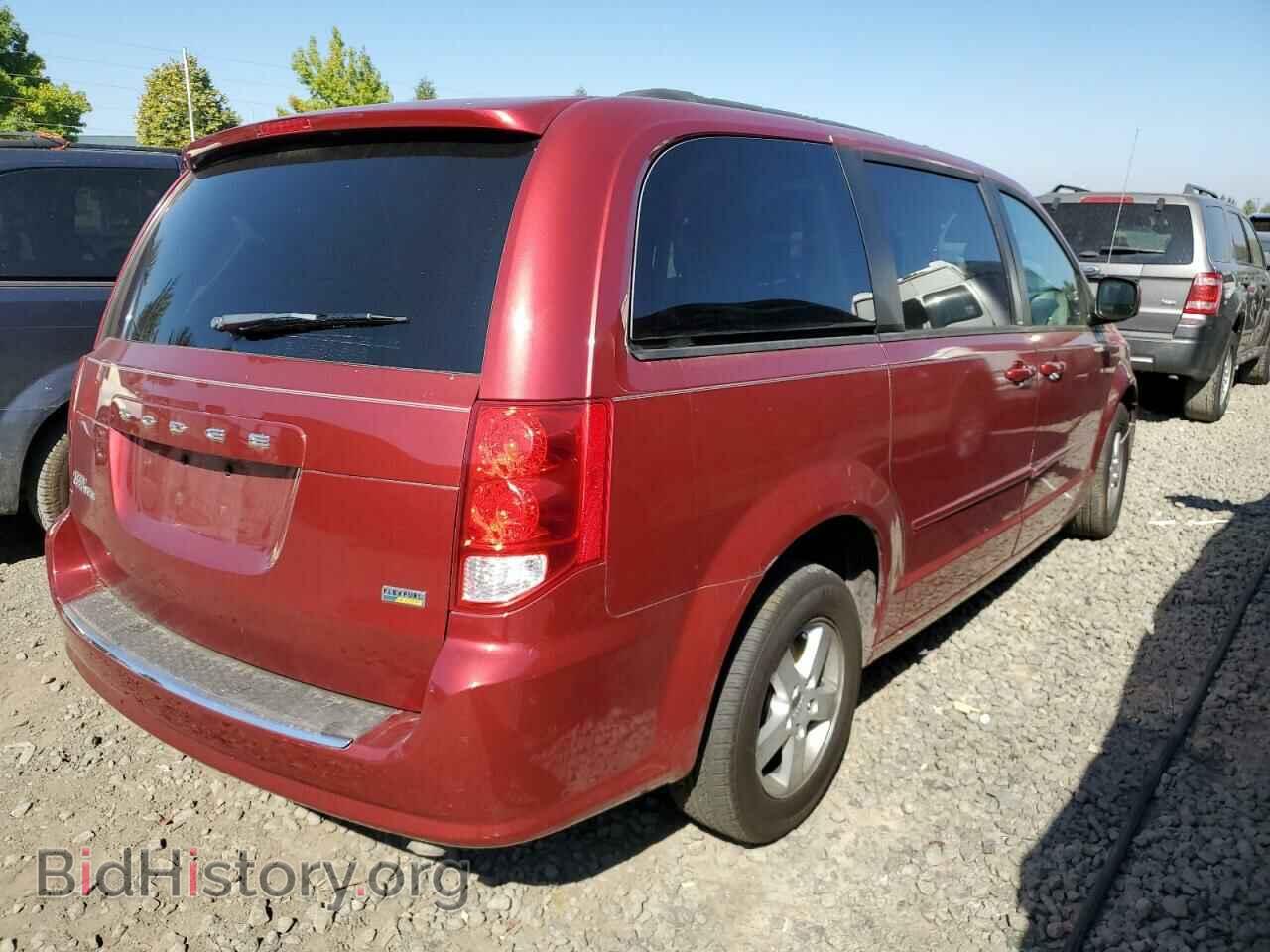 2011 DODGE CARAVAN - VIN: 2D4RN3DG2BR668573 - Фото 4