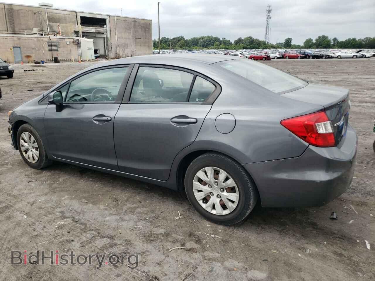 2012 HONDA CIVIC - VIN: 19XFB2F57CE387564 - Фото 2