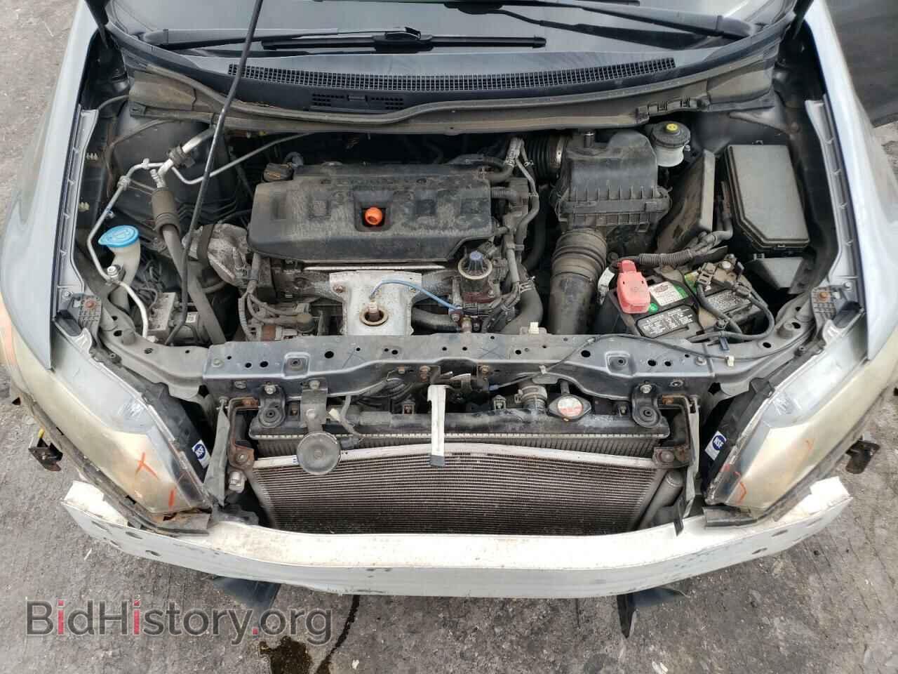 2012 HONDA CIVIC - VIN: 19XFB2F57CE387564 - Фото 11