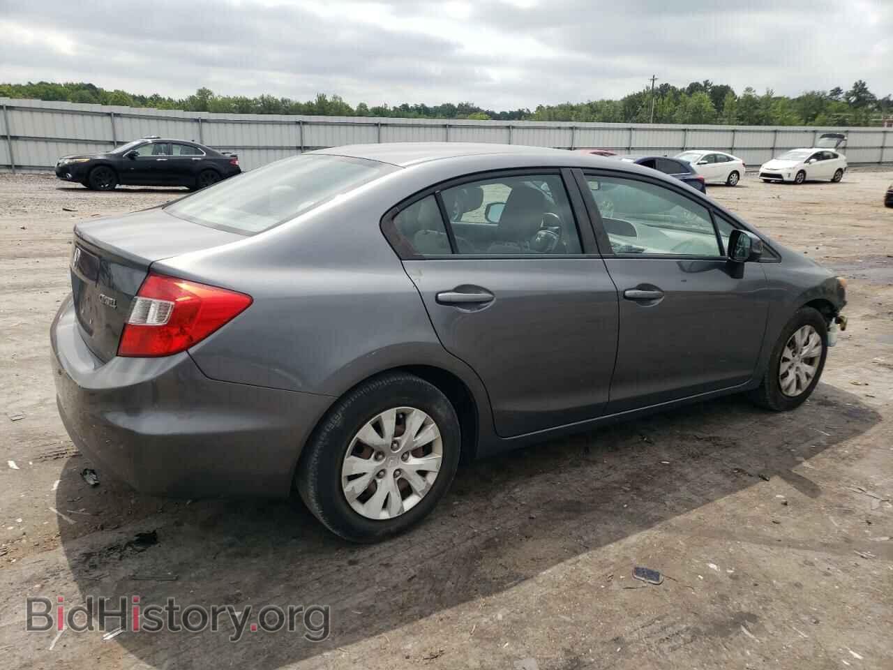 2012 HONDA CIVIC - VIN: 19XFB2F57CE387564 - Фото 3