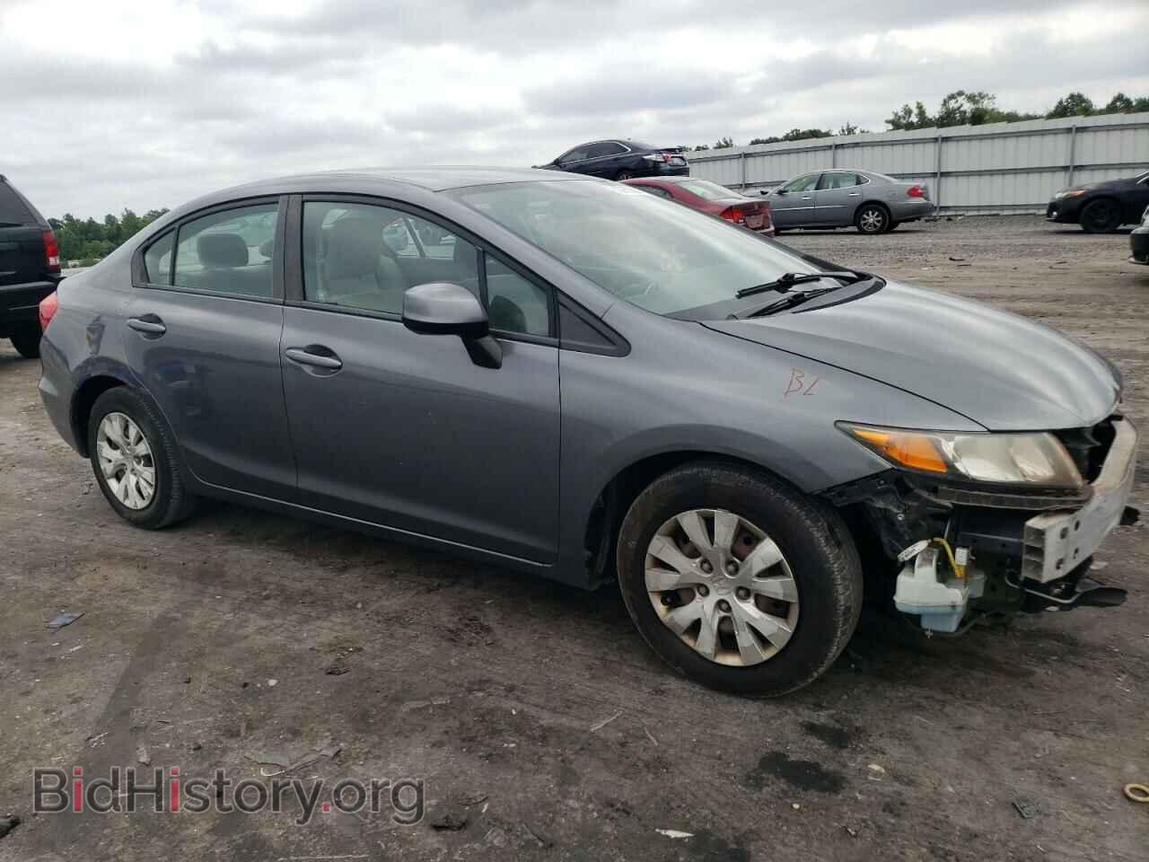 2012 HONDA CIVIC - VIN: 19XFB2F57CE387564 - Фото 4