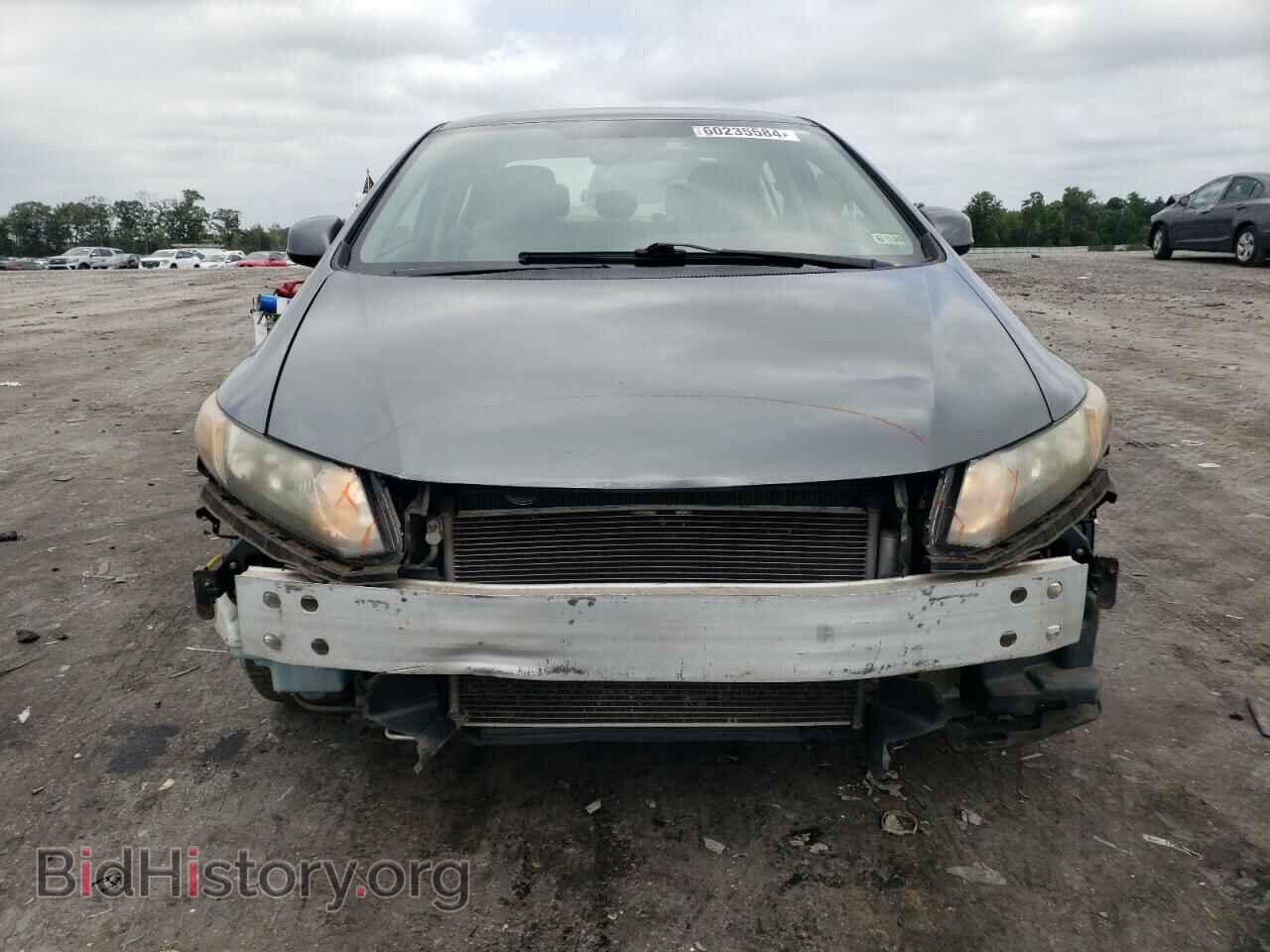 2012 HONDA CIVIC - VIN: 19XFB2F57CE387564 - Фото 5