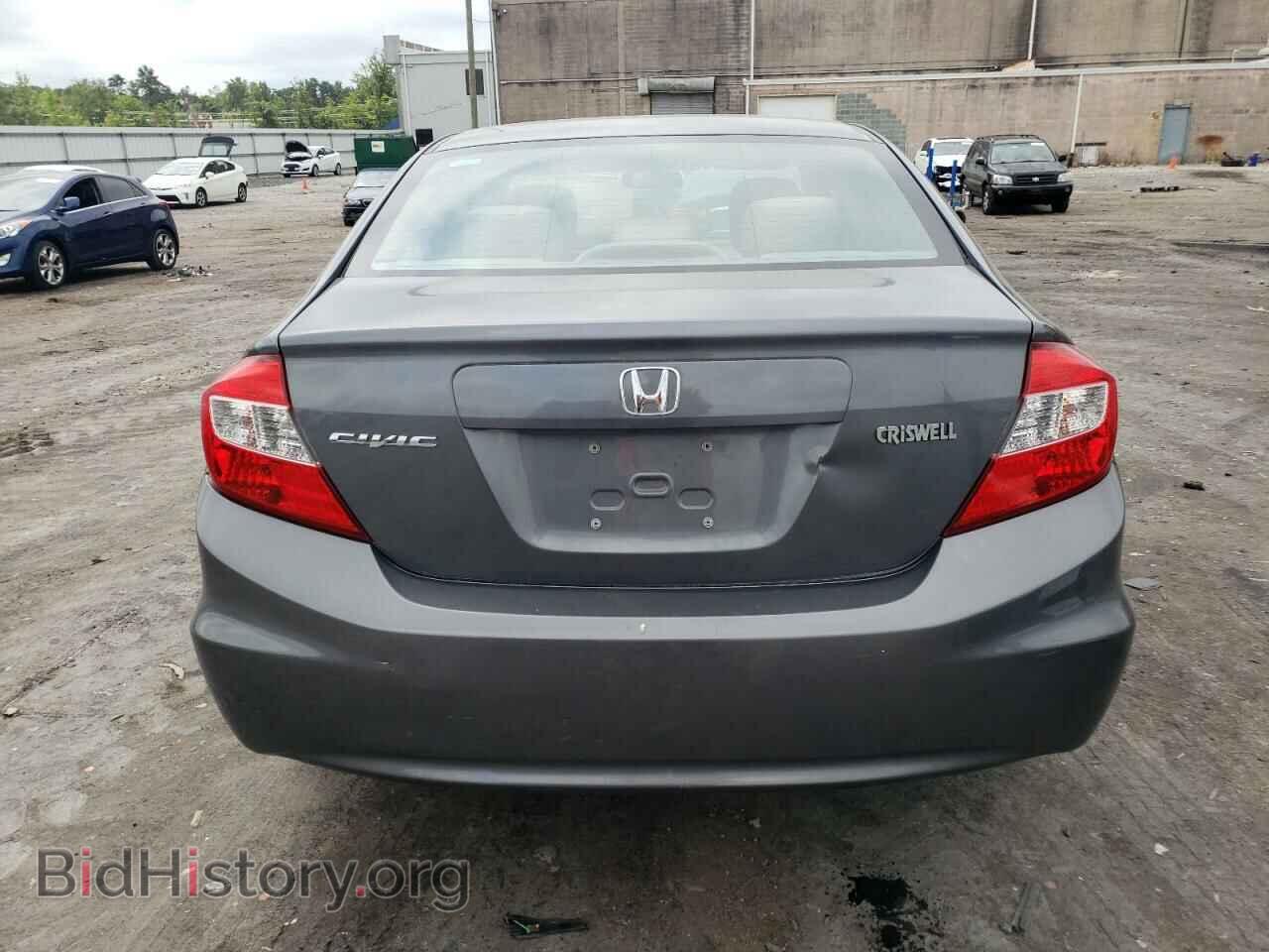 2012 HONDA CIVIC - VIN: 19XFB2F57CE387564 - Фото 6