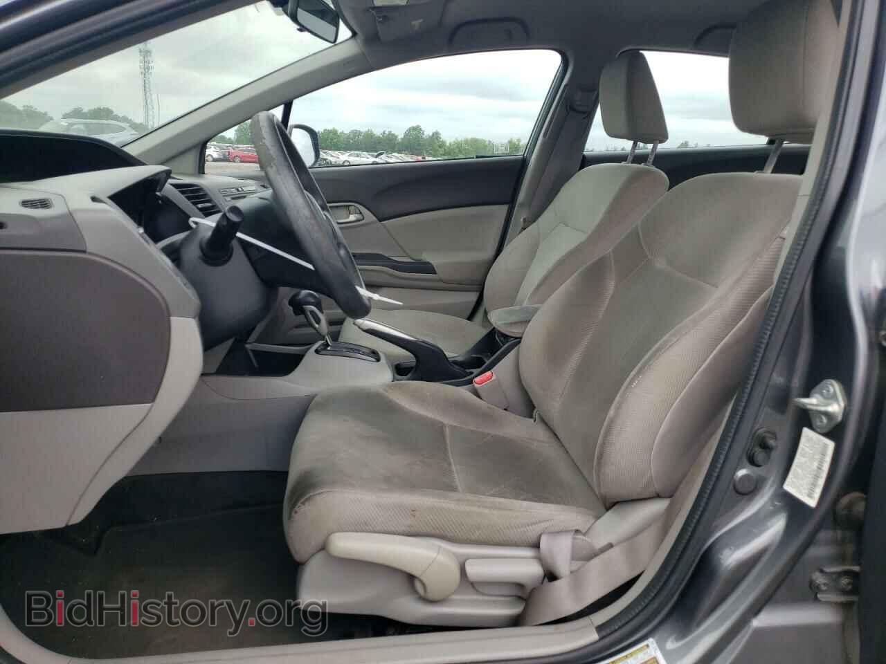 2012 HONDA CIVIC - VIN: 19XFB2F57CE387564 - Фото 7