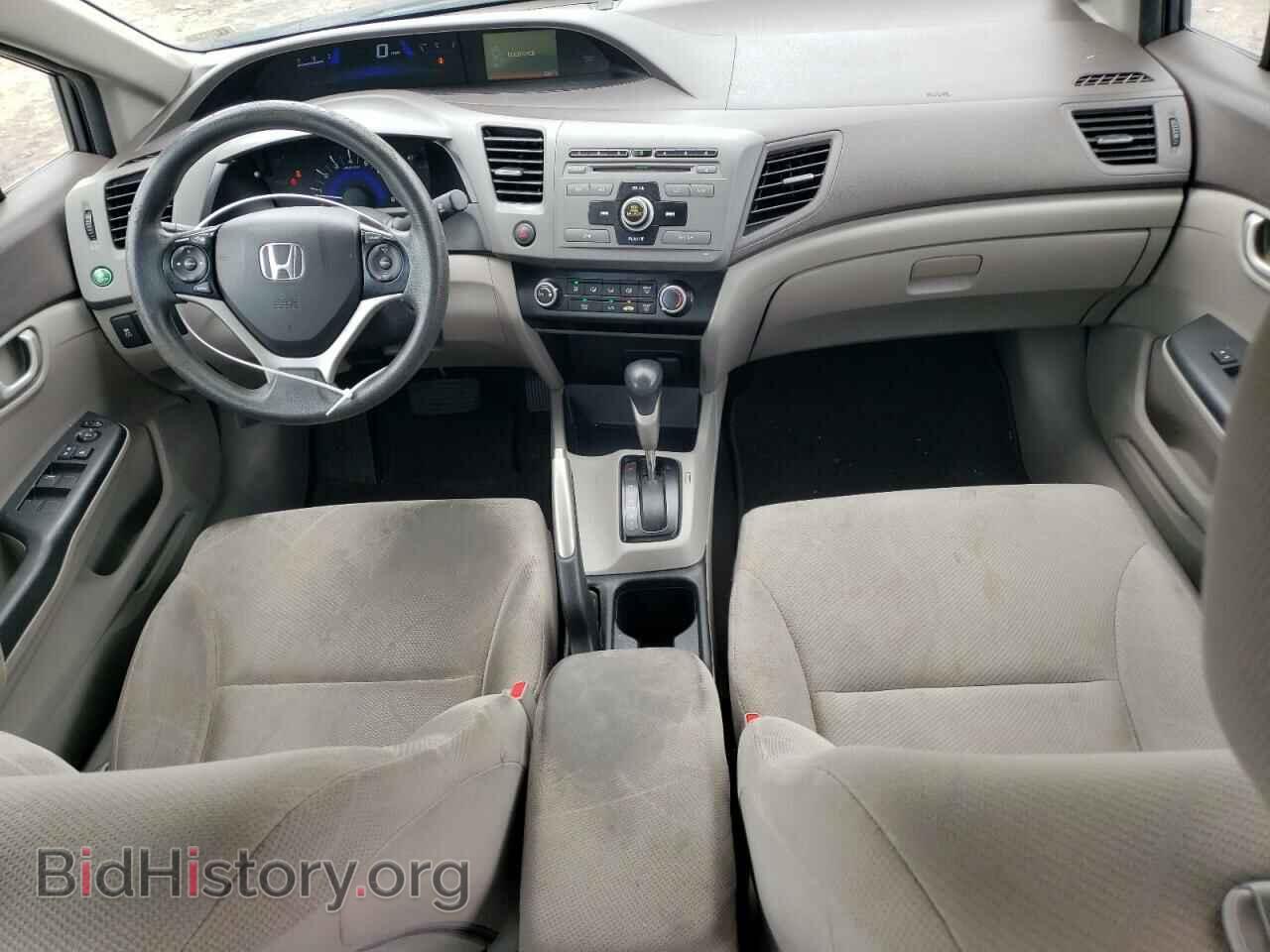 2012 HONDA CIVIC - VIN: 19XFB2F57CE387564 - Фото 8