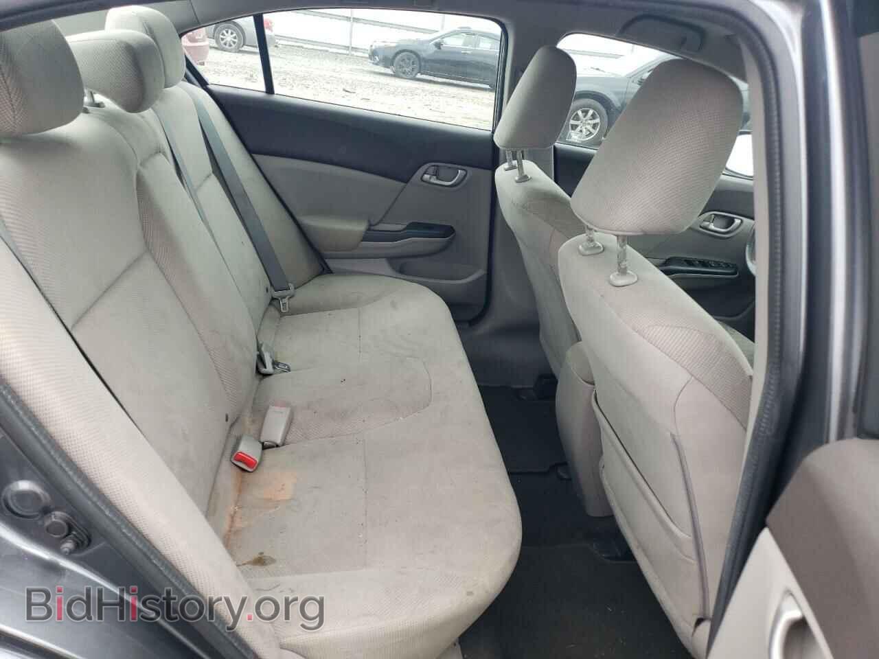 2012 HONDA CIVIC - VIN: 19XFB2F57CE387564 - Фото 10