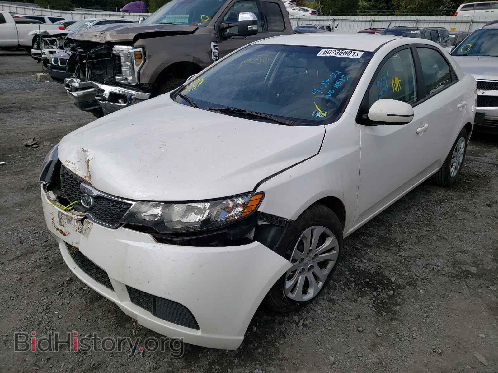 2012 KIA FORTE - VIN: KNAFU4A21C5632922 - Фото 2