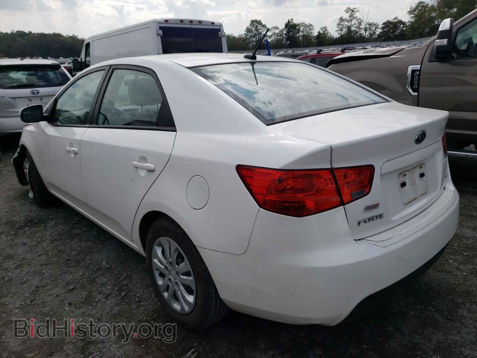 2012 KIA FORTE - VIN: KNAFU4A21C5632922 - Фото 3