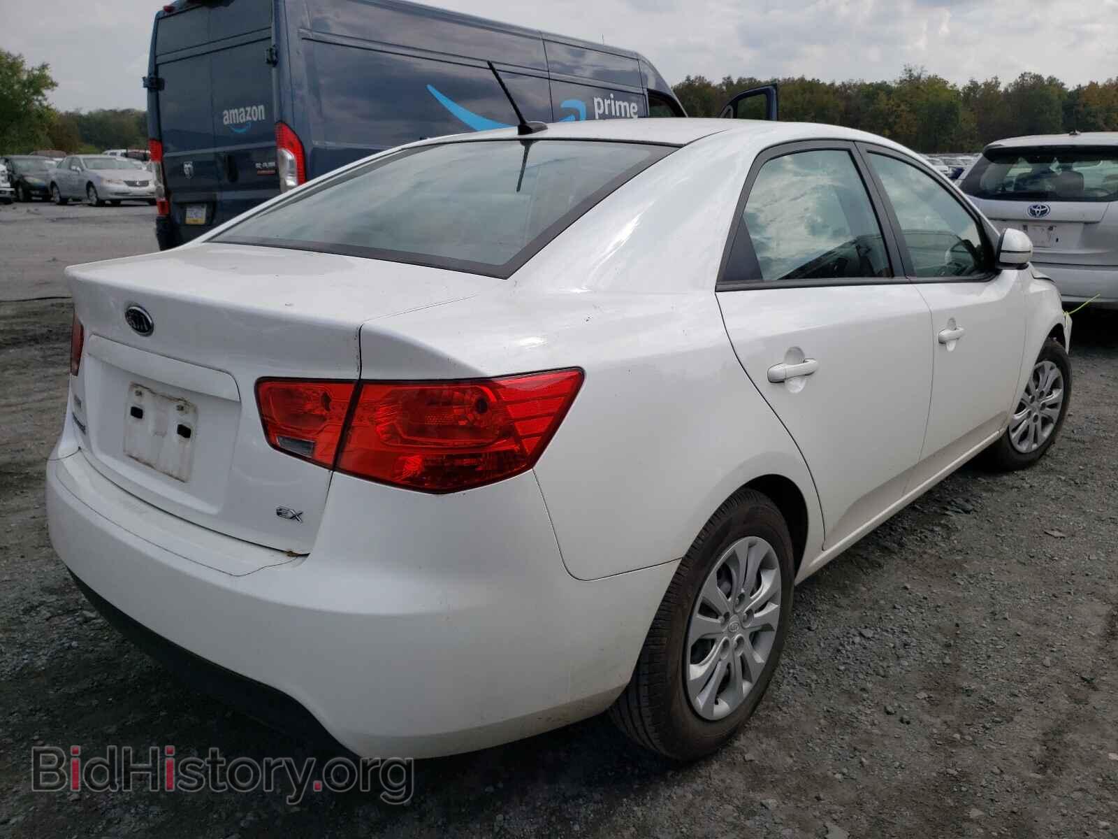 2012 KIA FORTE - VIN: KNAFU4A21C5632922 - Фото 4
