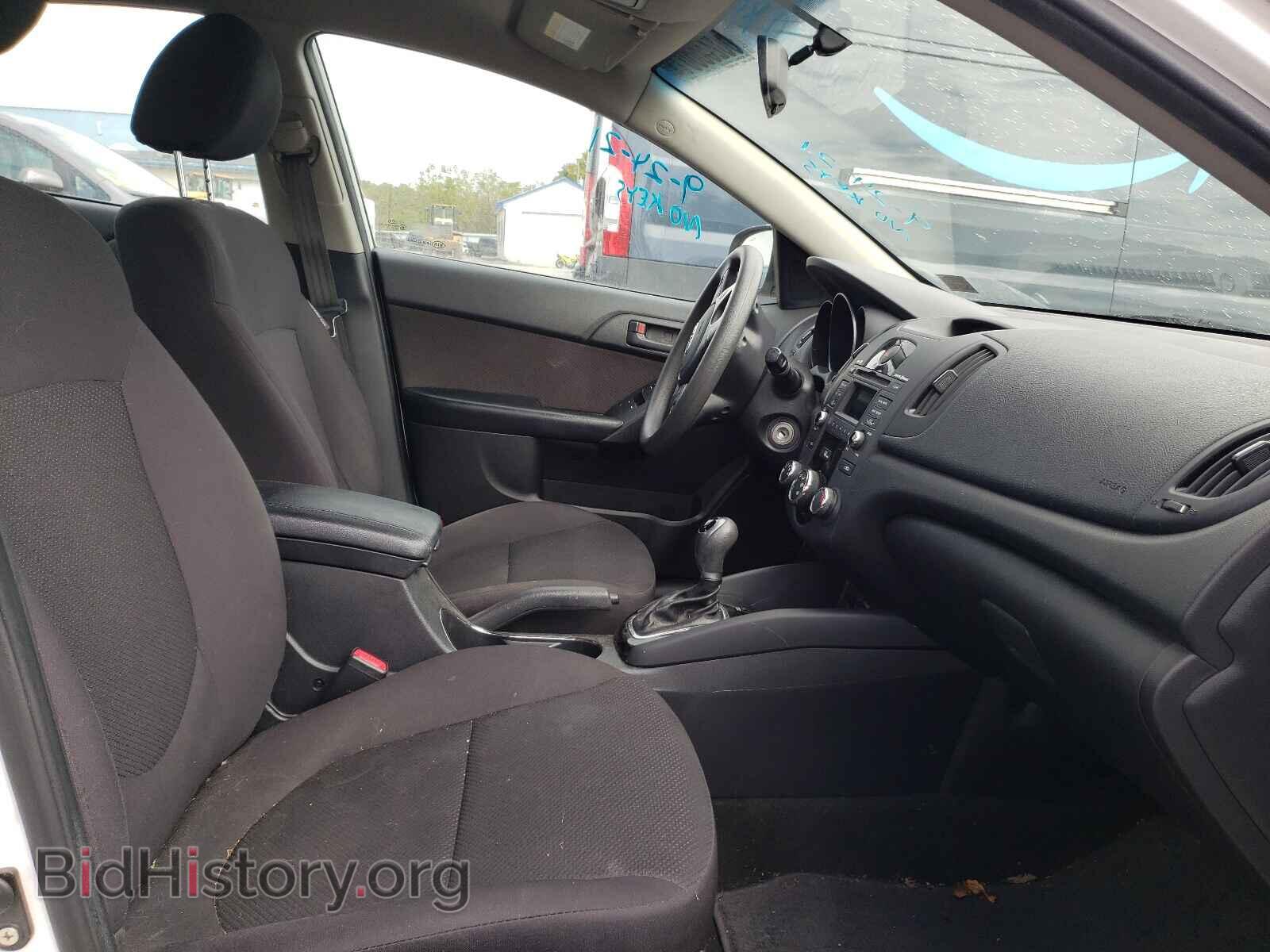 2012 KIA FORTE - VIN: KNAFU4A21C5632922 - Фото 5