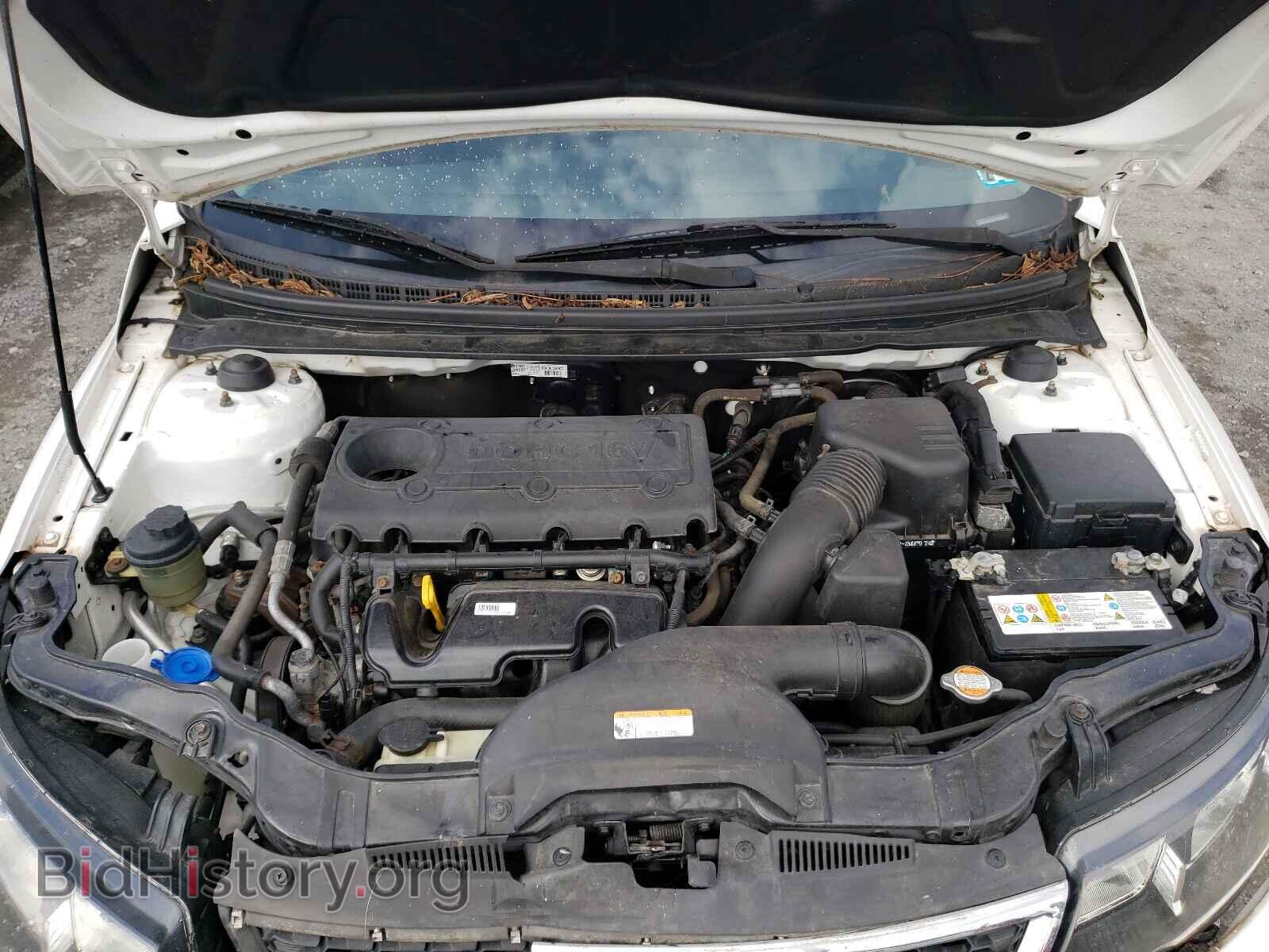 2012 KIA FORTE - VIN: KNAFU4A21C5632922 - Фото 7