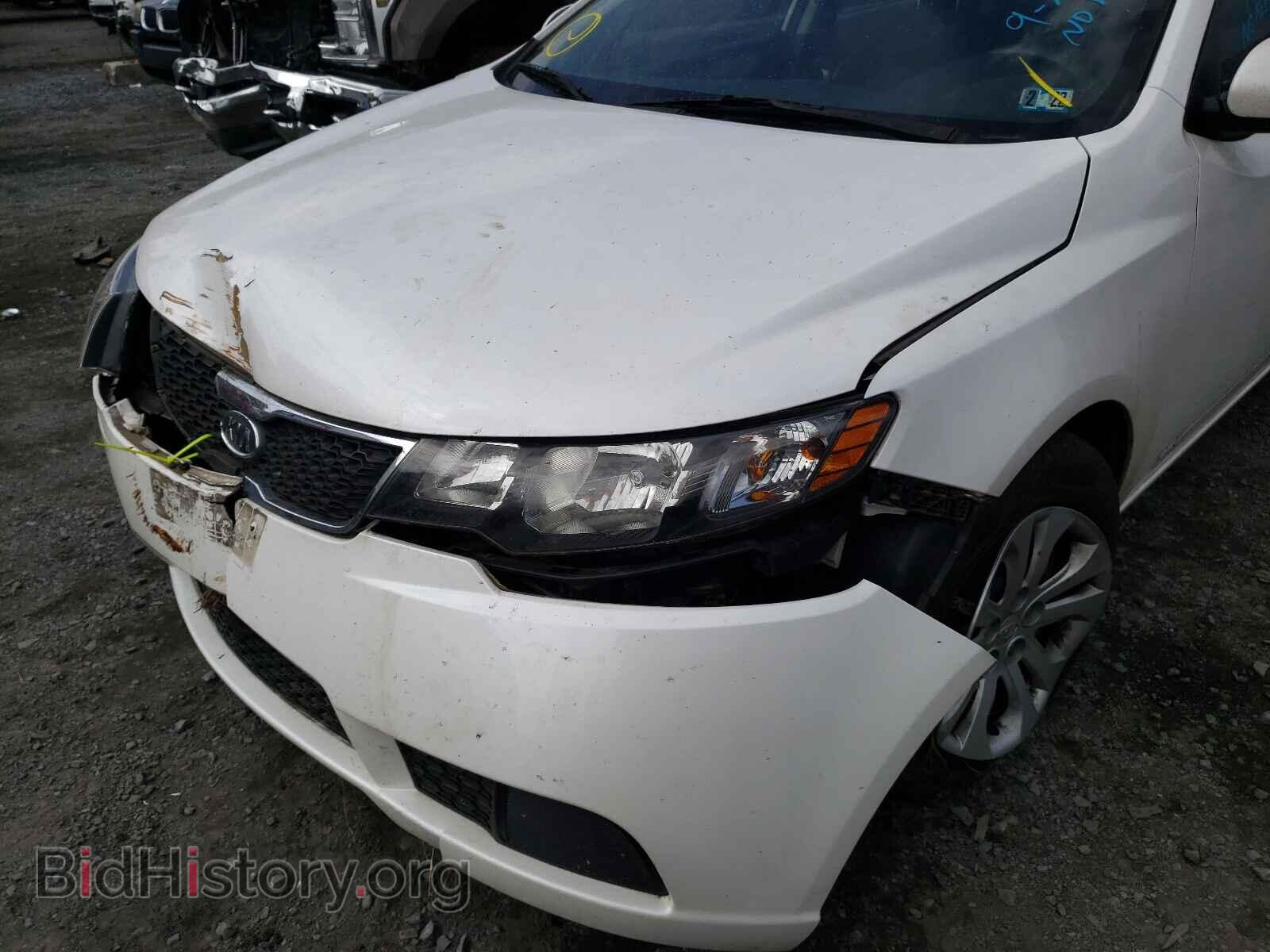 2012 KIA FORTE - VIN: KNAFU4A21C5632922 - Фото 9