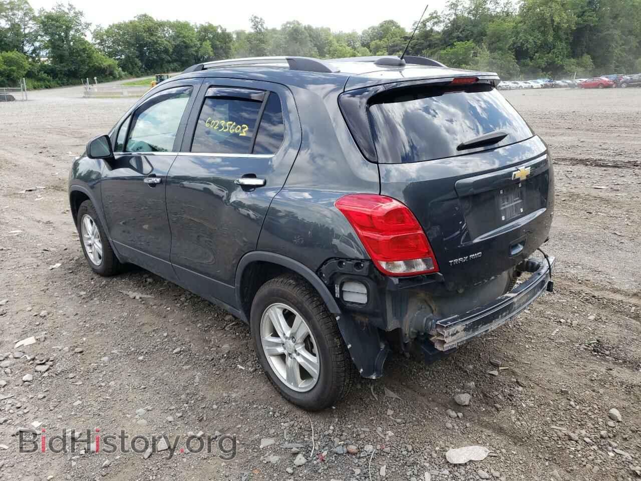 2019 CHEVROLET TRAX - VIN: 3GNCJPSB2KL319074 - Фото 2