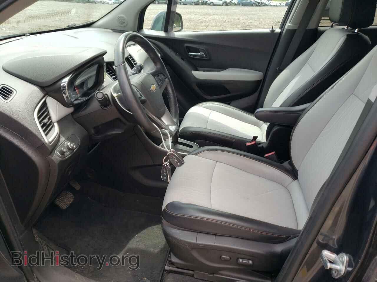 2019 CHEVROLET TRAX - VIN: 3GNCJPSB2KL319074 - Фото 7