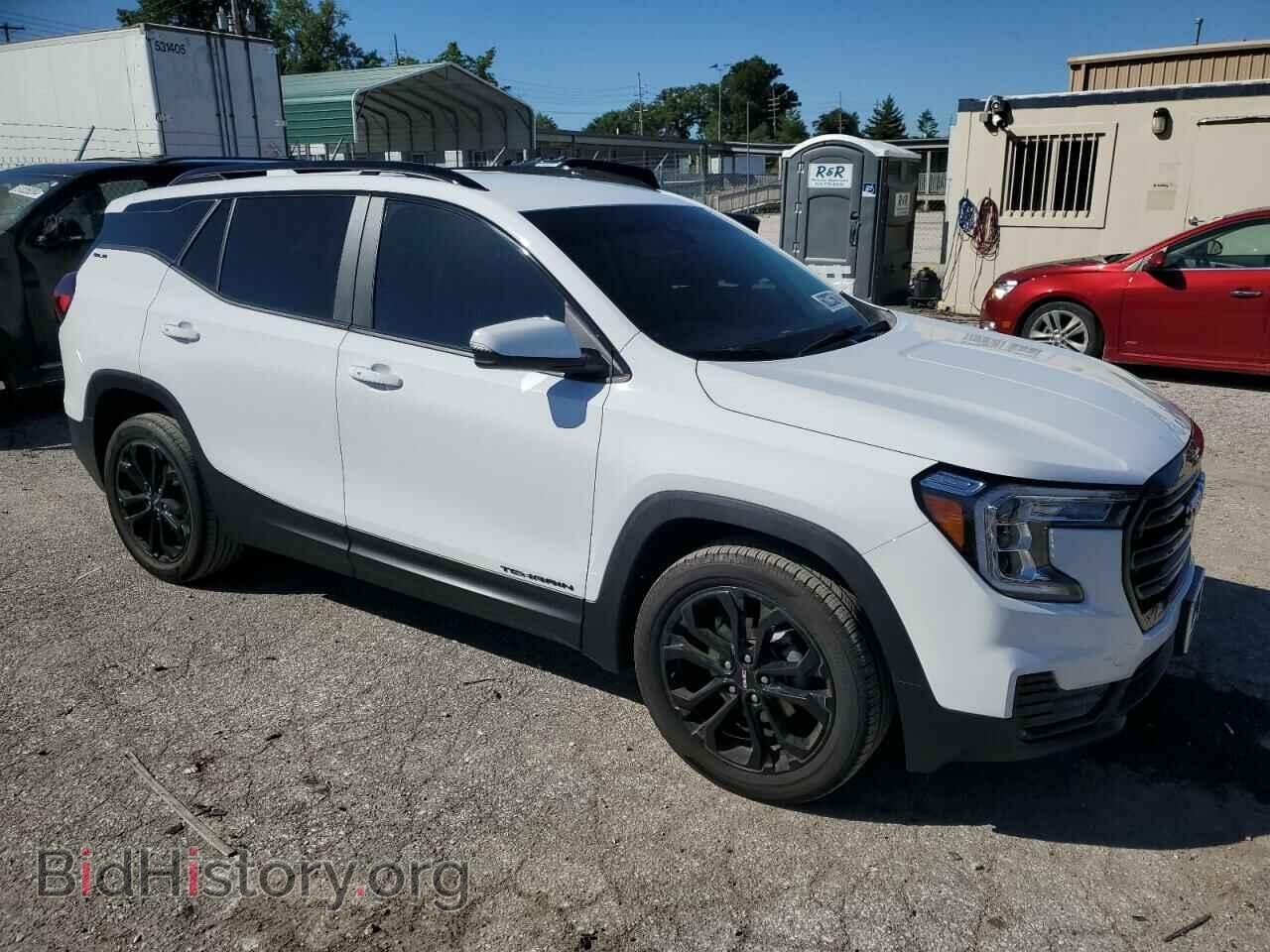 2022 GMC TERRAIN - VIN: 3GKALMEVXNL239741 - Фото 4