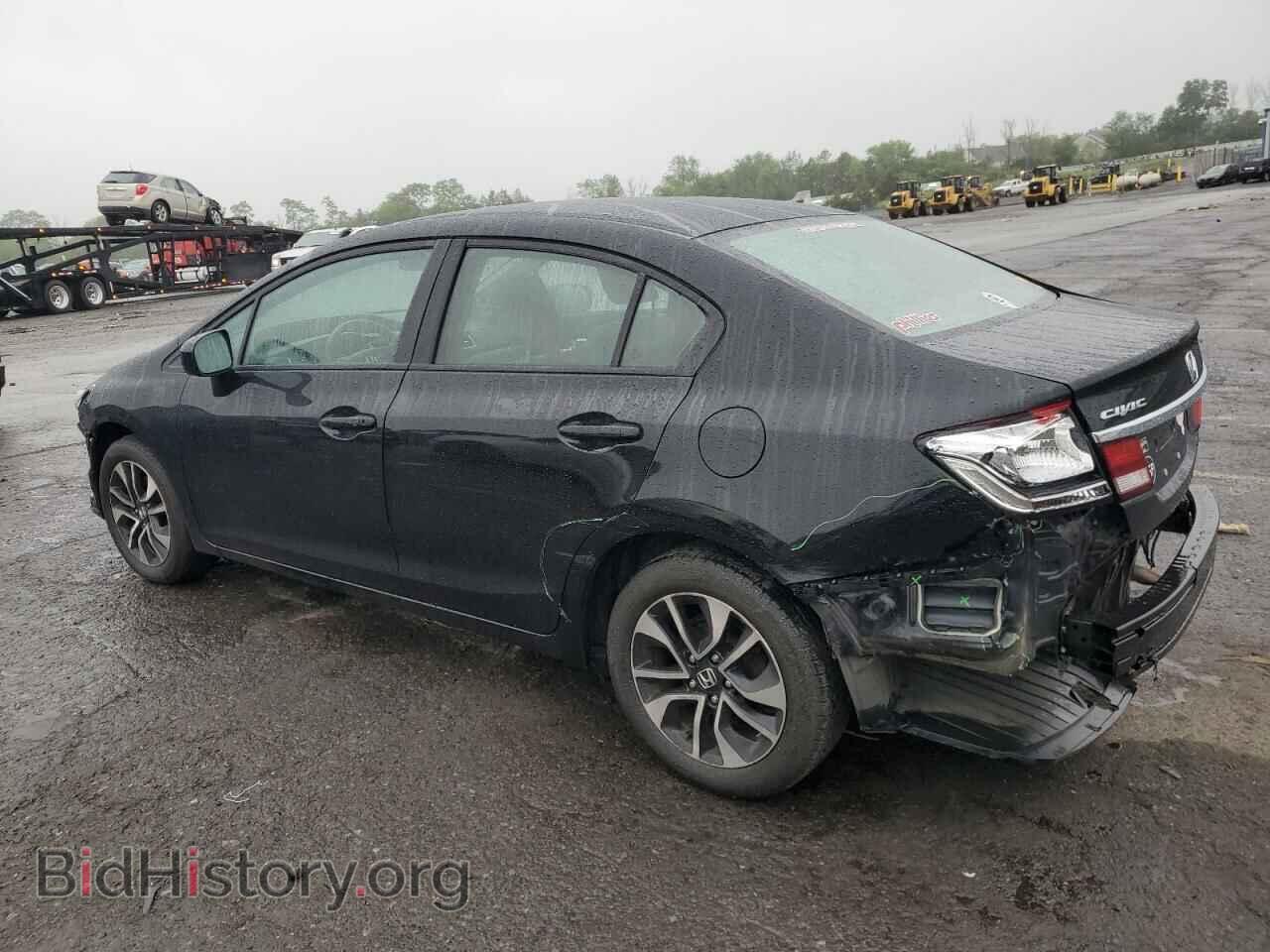 2015 HONDA CIVIC - VIN: 19XFB2F82FE006587 - Фото 2