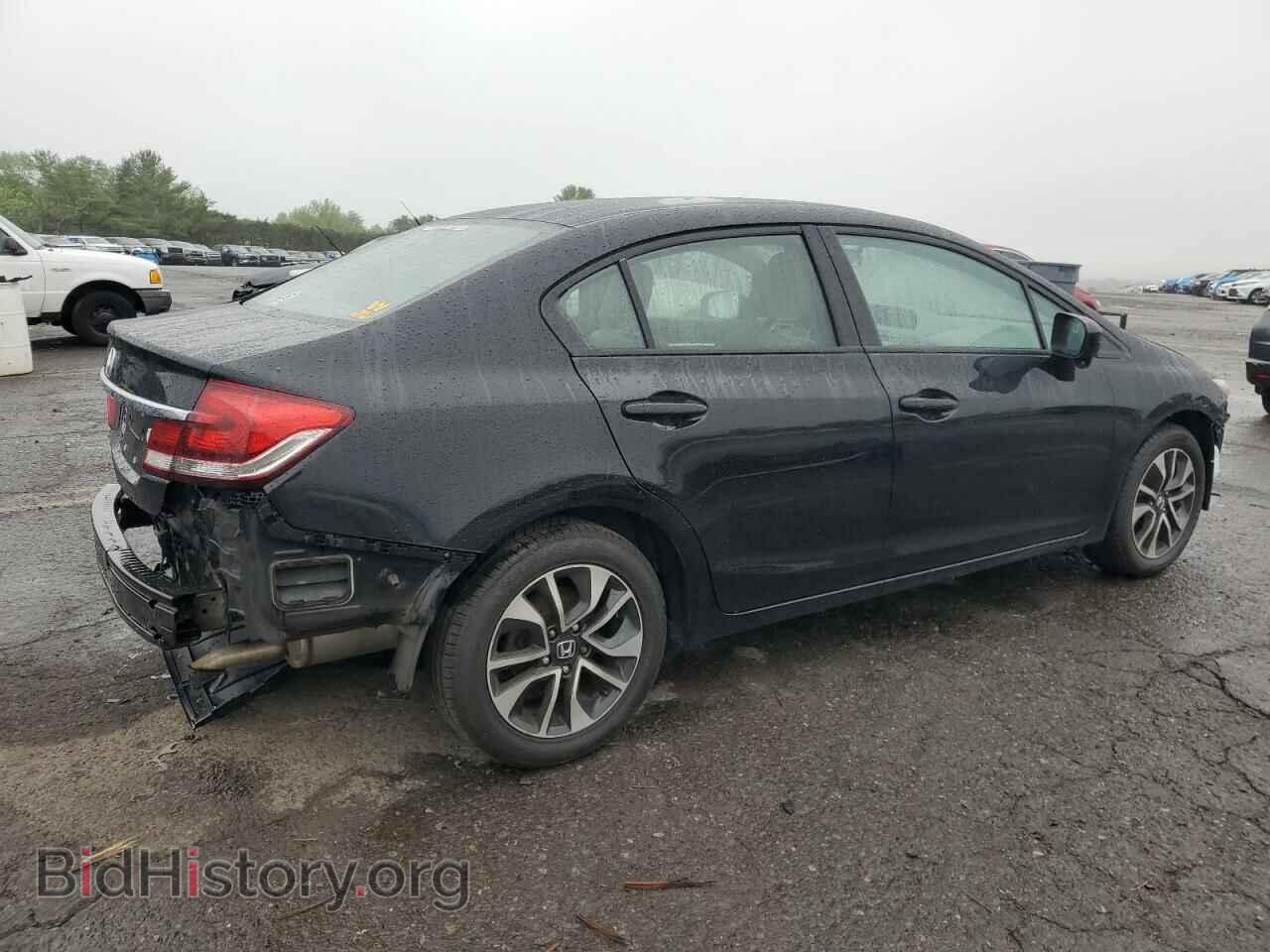 2015 HONDA CIVIC - VIN: 19XFB2F82FE006587 - Фото 3