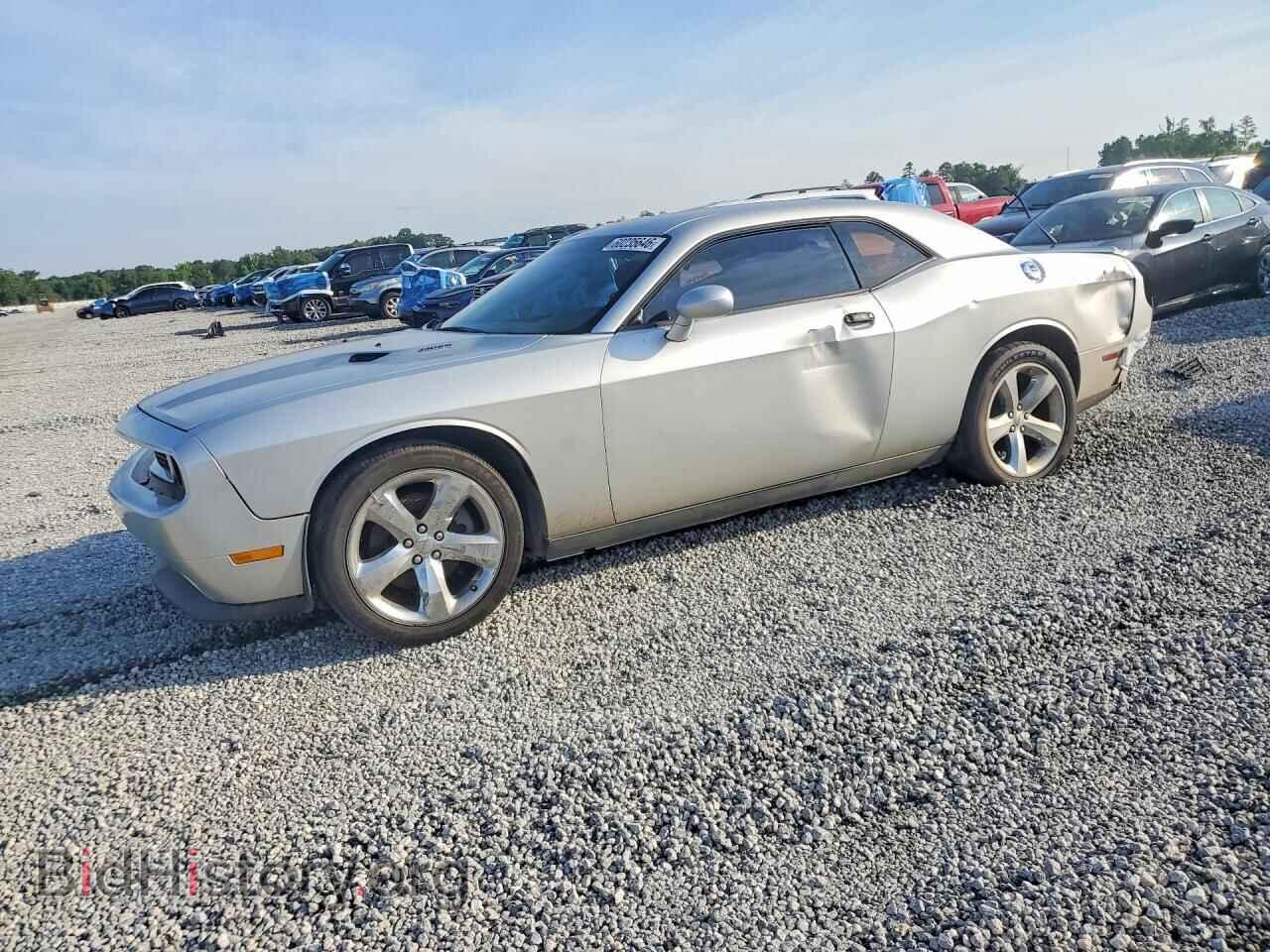 Photo 2C3CDYBT6CH198790 - DODGE CHALLENGER 2012
