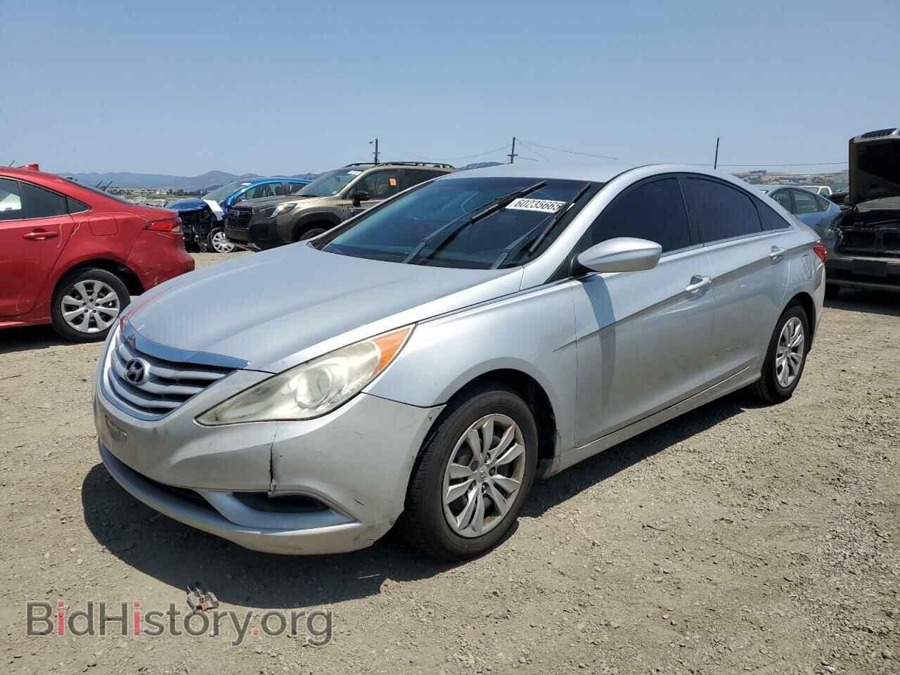 Photo 5NPEB4AC2BH159754 - HYUNDAI SONATA 2011