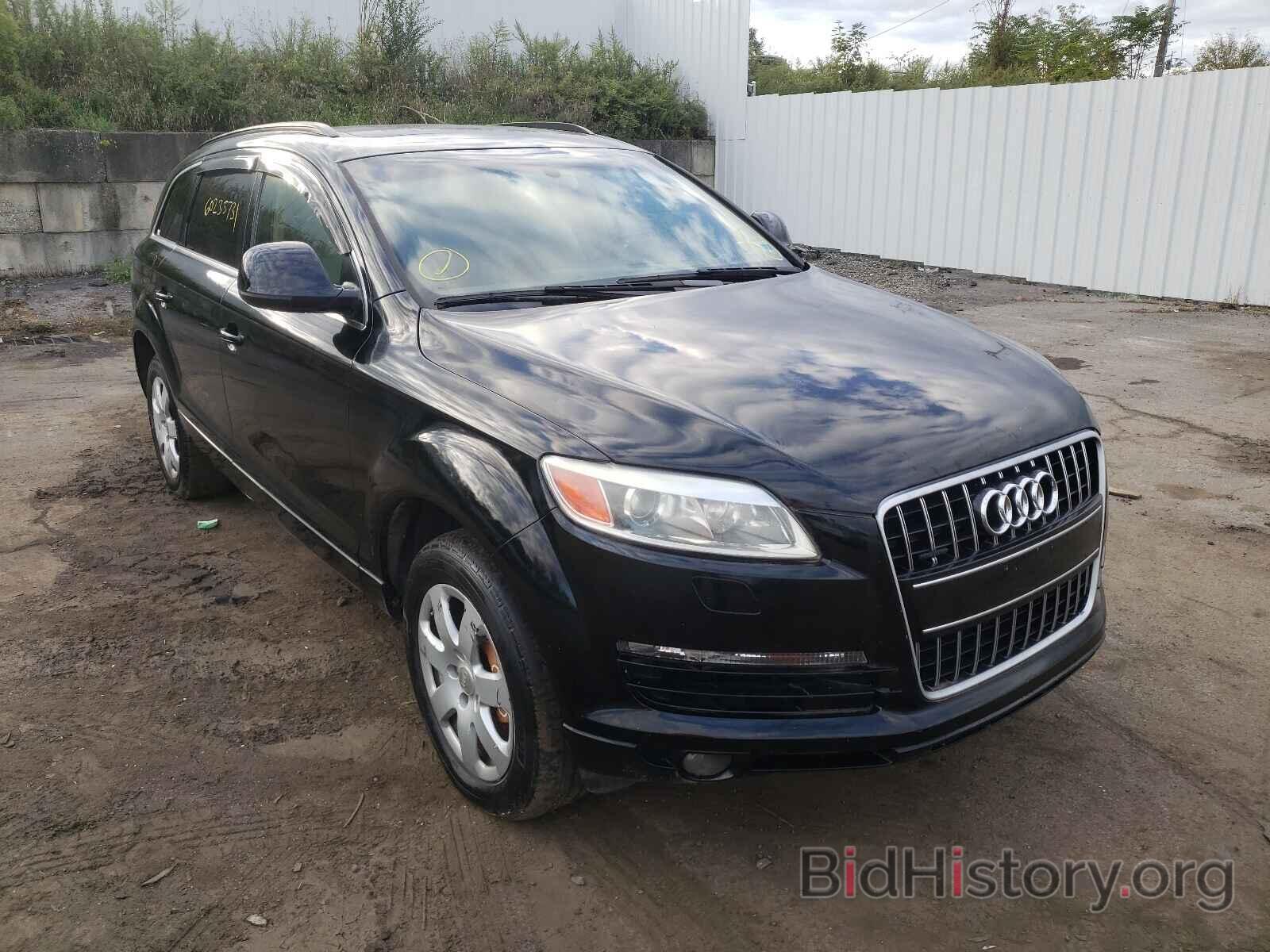 Photo WA1BY74L67D069691 - AUDI Q7 2007