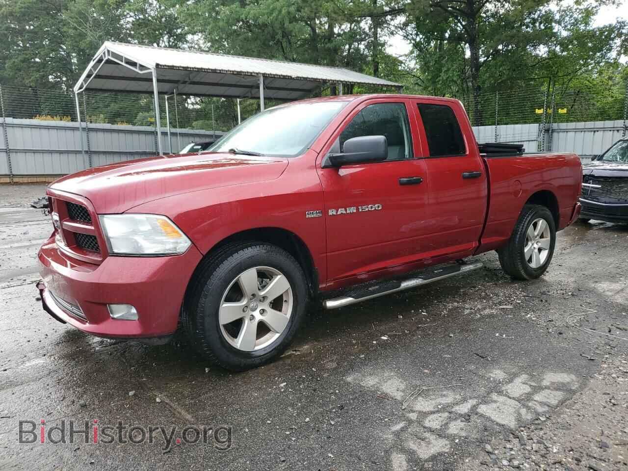 Photo 1C6RD6FT3CS330618 - DODGE RAM 1500 2012