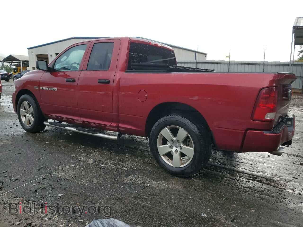 2012 DODGE RAM 1500 - VIN: 1C6RD6FT3CS330618 - Фото 2