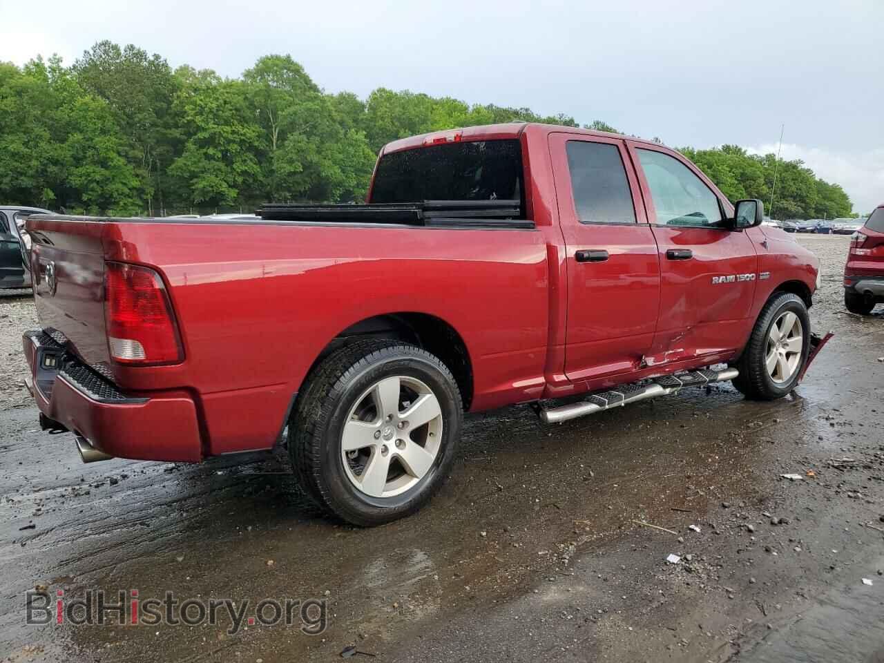 2012 DODGE RAM 1500 - VIN: 1C6RD6FT3CS330618 - Фото 3