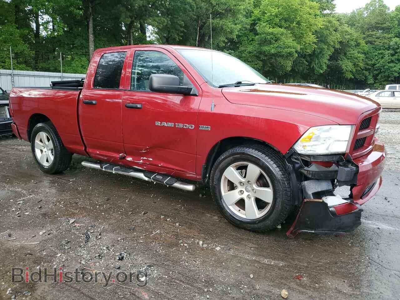 2012 DODGE RAM 1500 - VIN: 1C6RD6FT3CS330618 - Фото 4