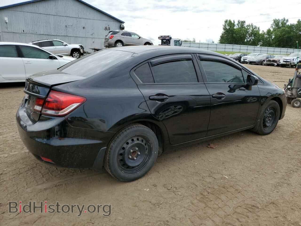 2014 HONDA CIVIC - VIN: 19XFB2E57EE036450 - Фото 3