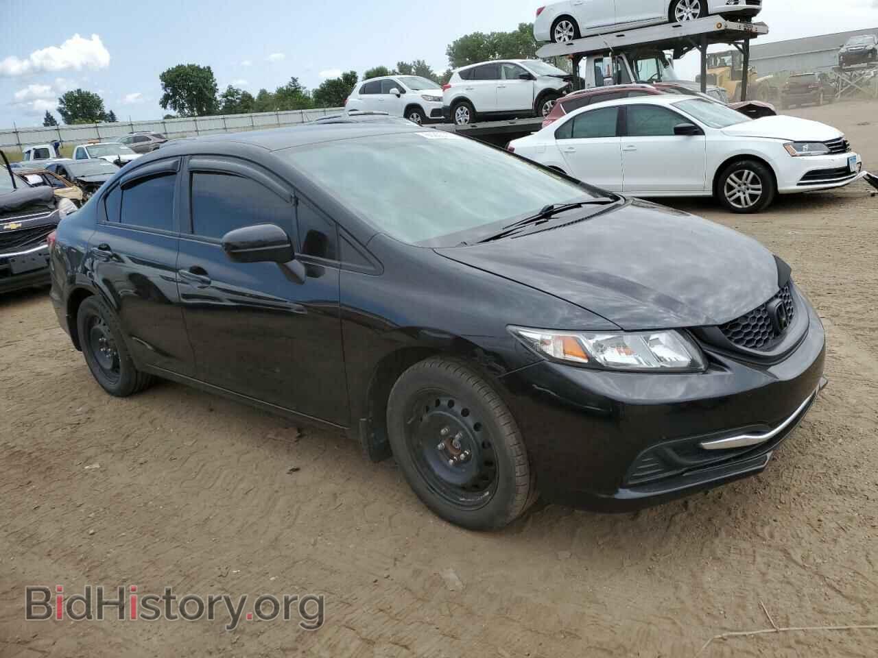 2014 HONDA CIVIC - VIN: 19XFB2E57EE036450 - Фото 4