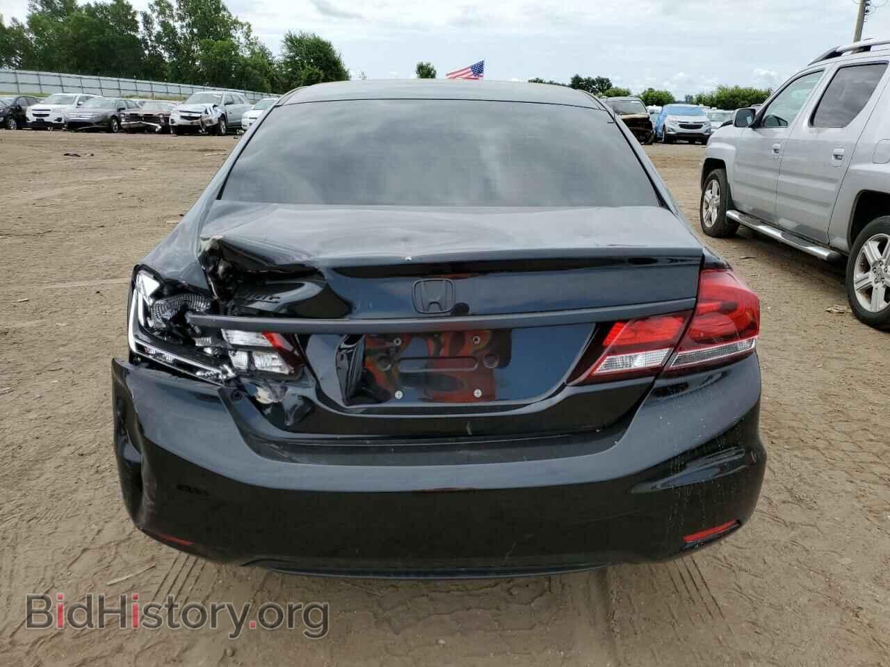 2014 HONDA CIVIC - VIN: 19XFB2E57EE036450 - Фото 6