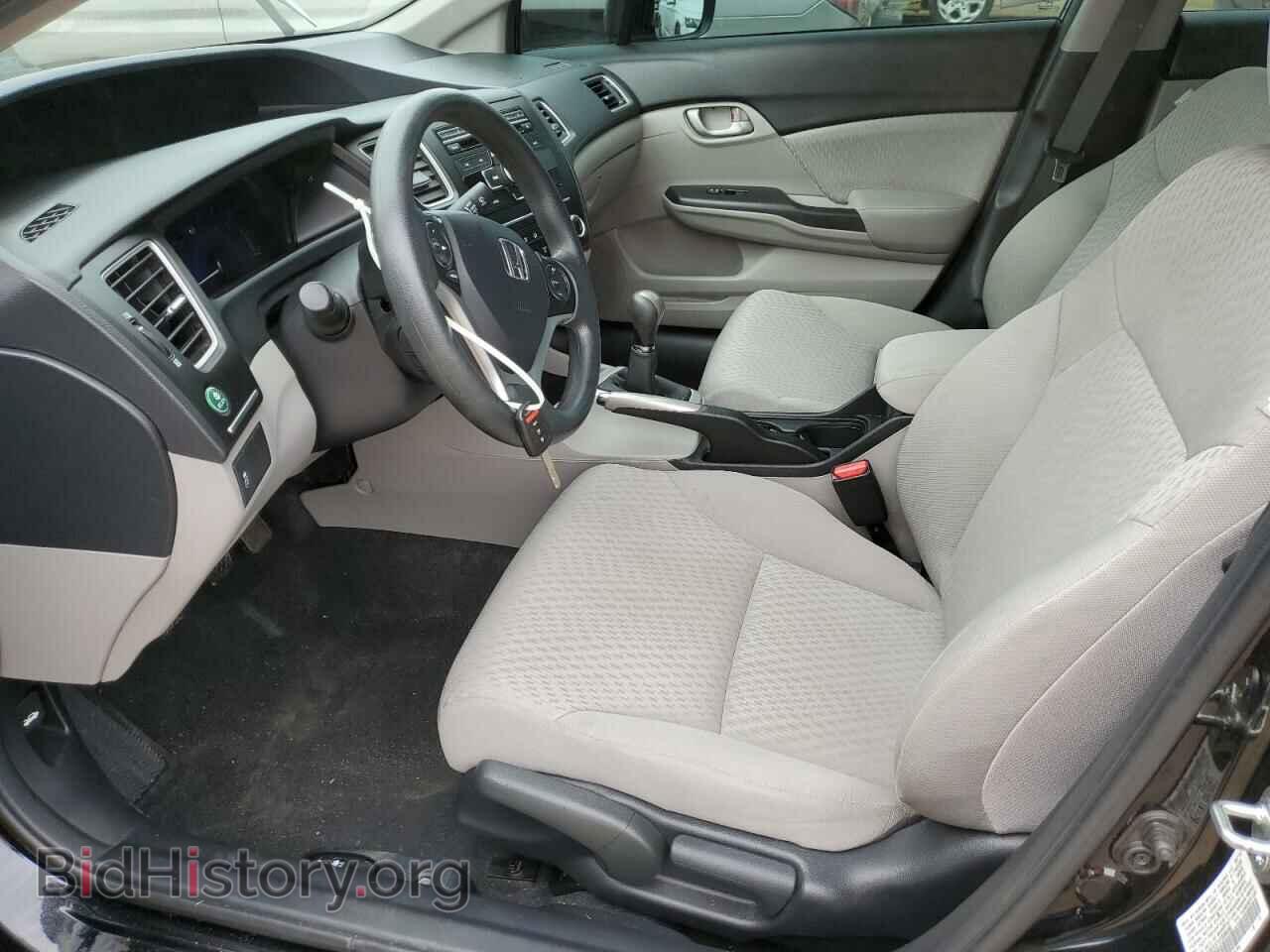 2014 HONDA CIVIC - VIN: 19XFB2E57EE036450 - Фото 7