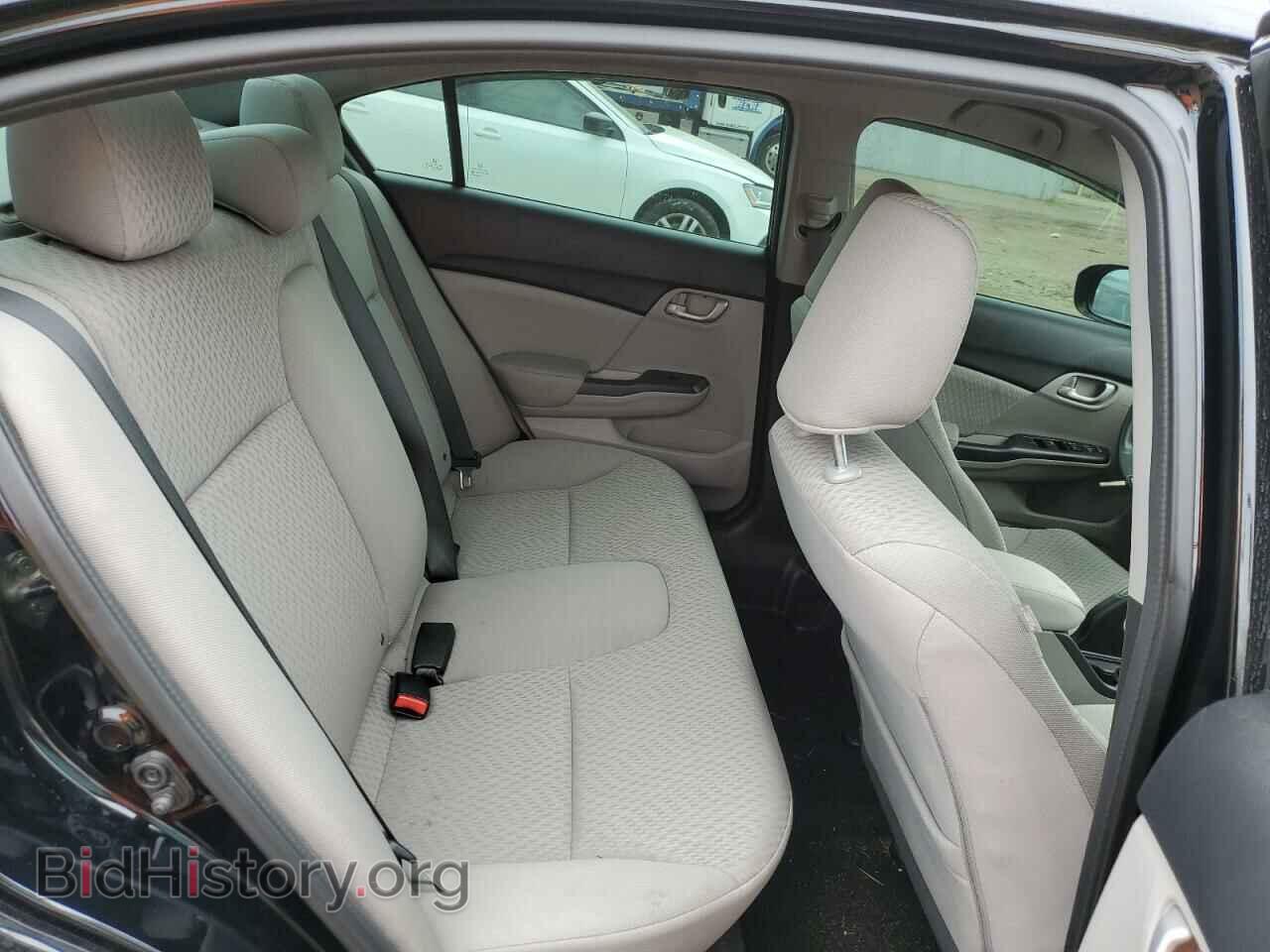 2014 HONDA CIVIC - VIN: 19XFB2E57EE036450 - Фото 10