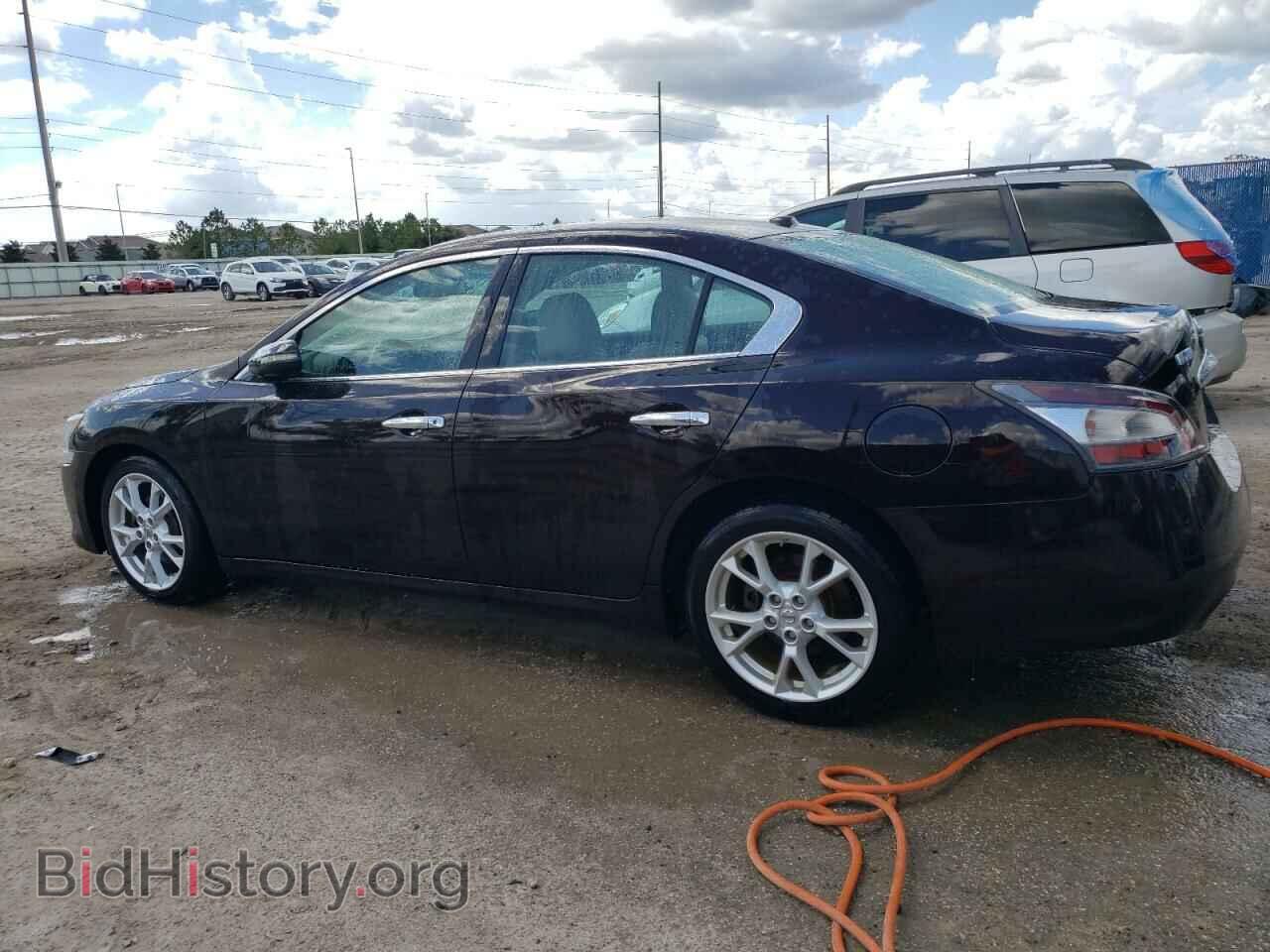 2014 NISSAN MAXIMA - VIN: 1N4AA5AP0EC488193 - Фото 2