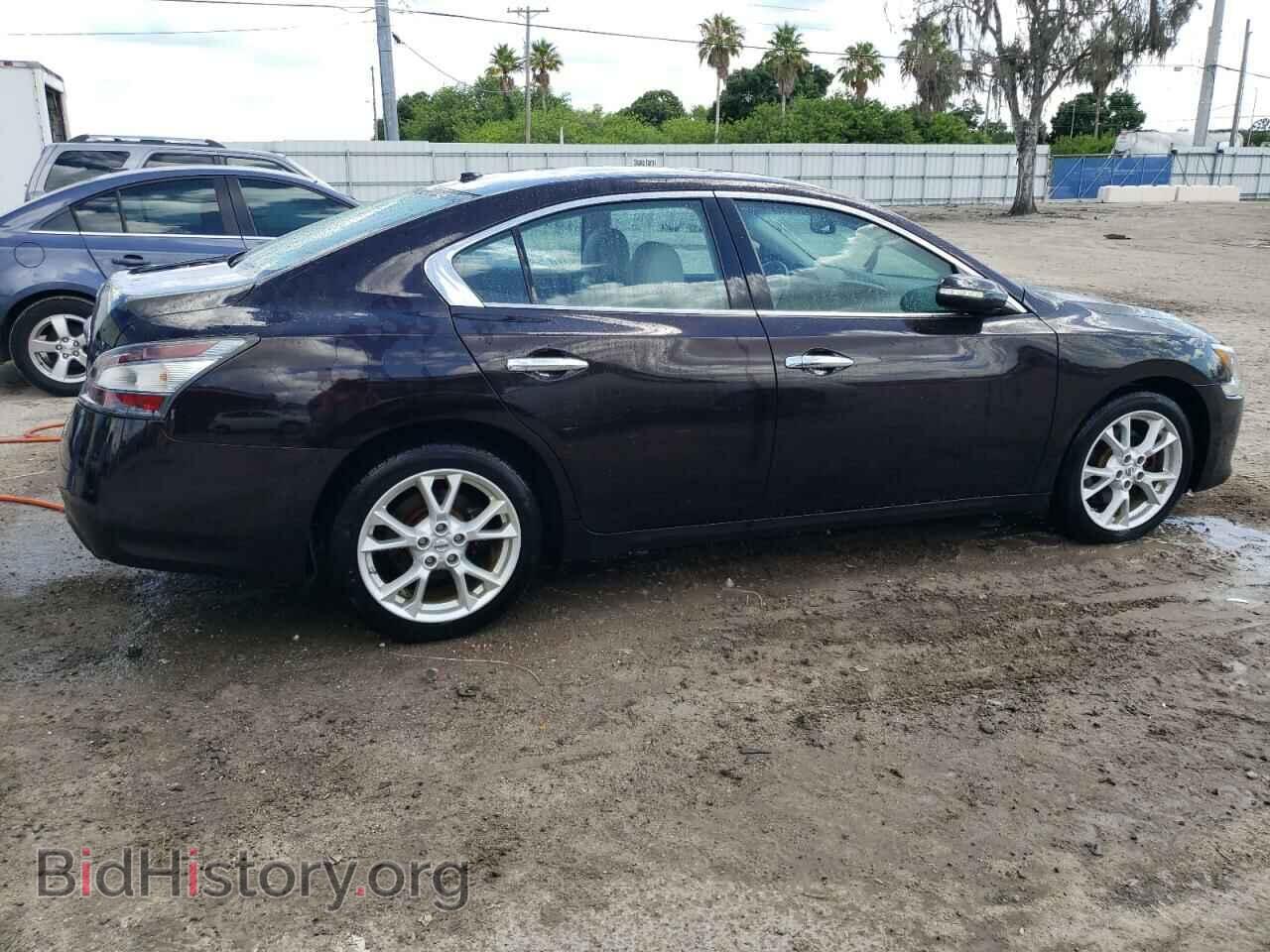 2014 NISSAN MAXIMA - VIN: 1N4AA5AP0EC488193 - Фото 3